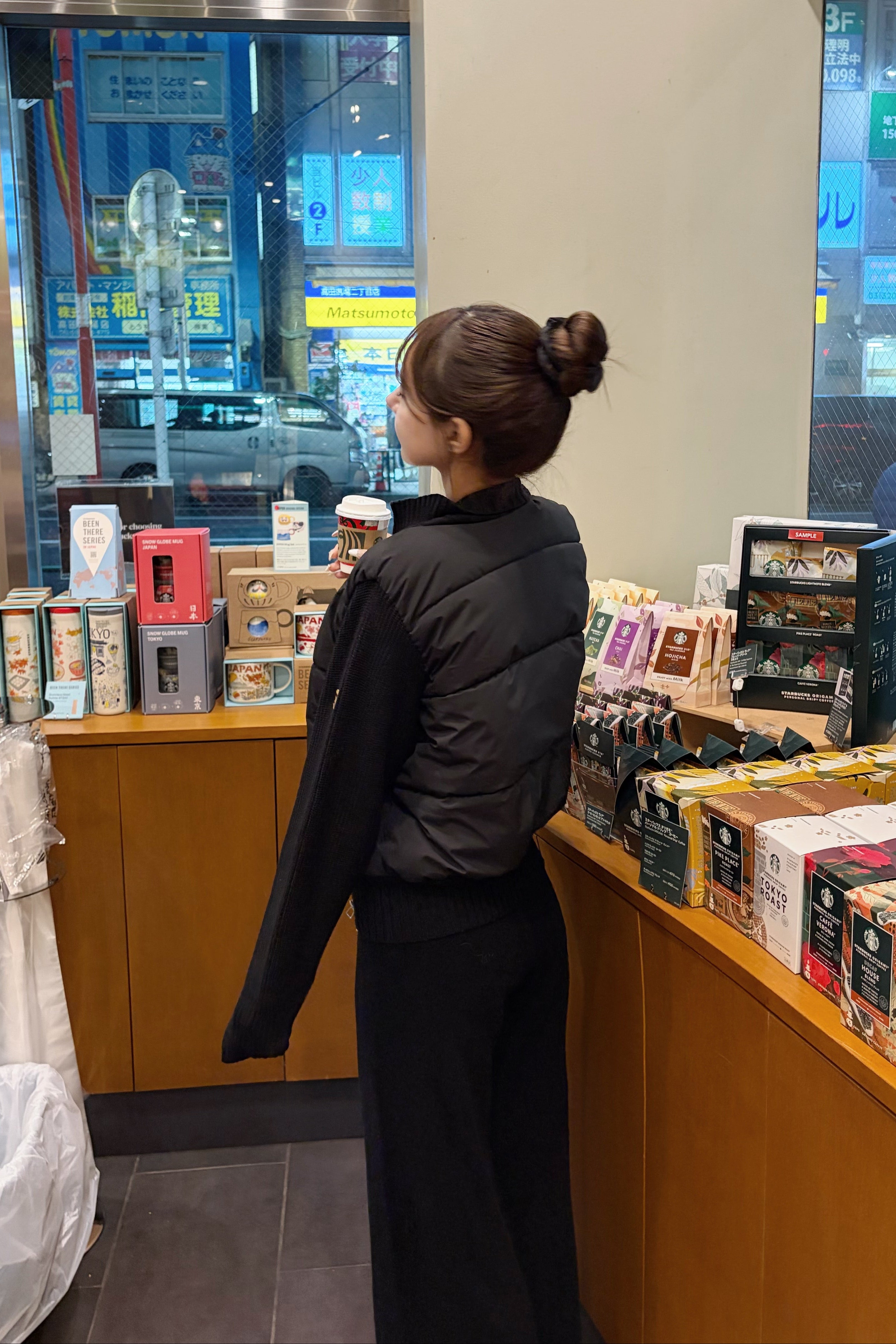 クラシカルレイヤードダウンベスト KR30150