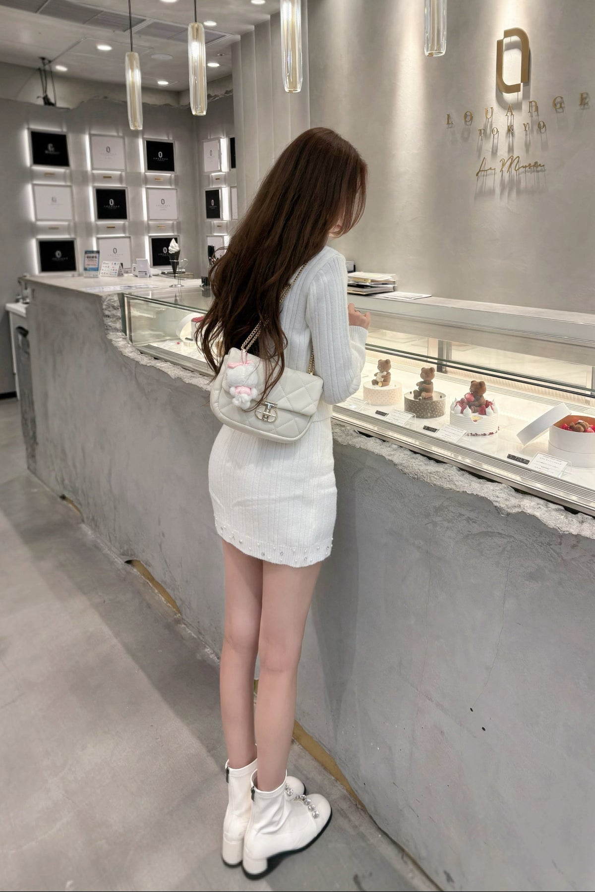 ビジューニットセットアップ KR30846
