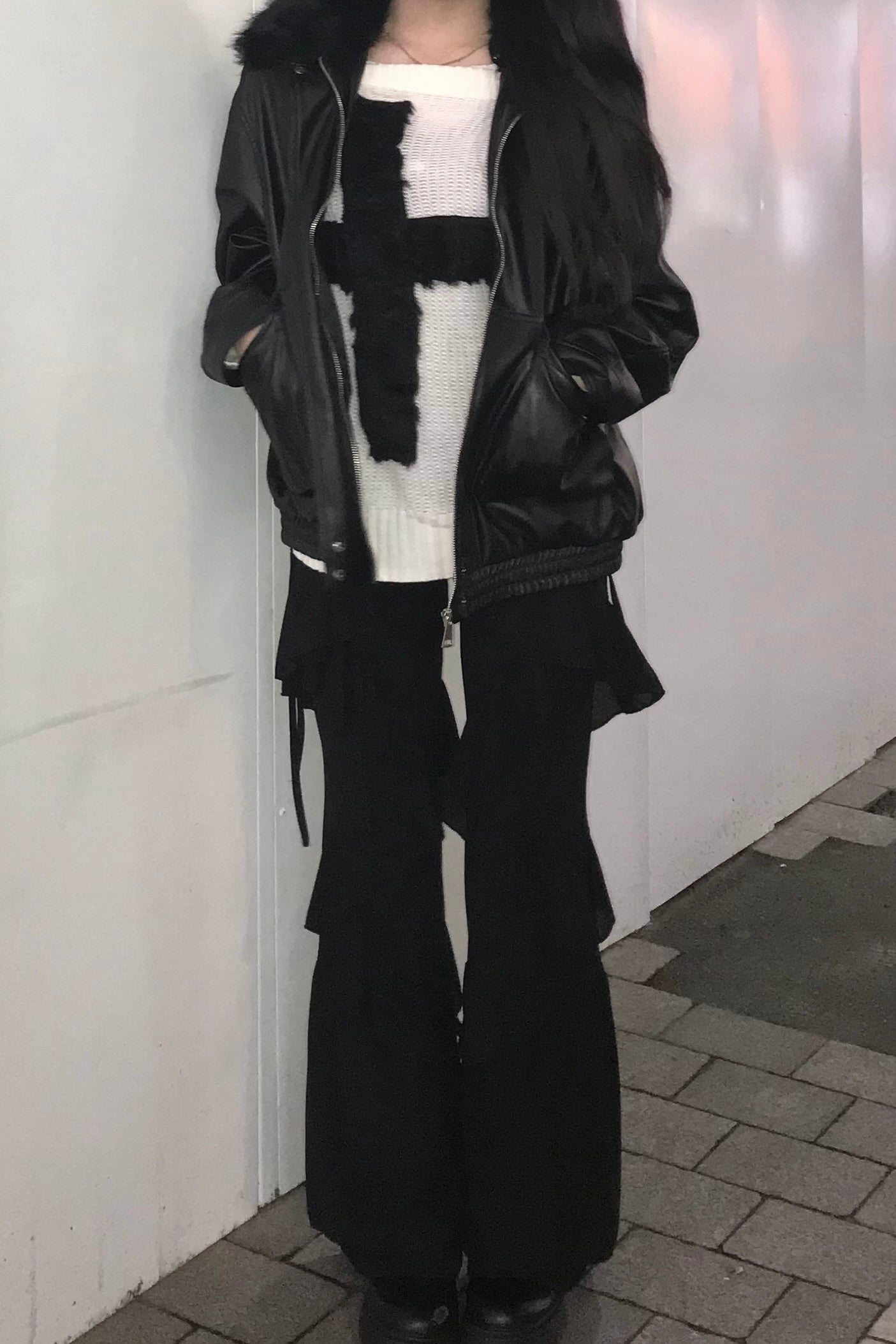 クロスデザインニット KR13548