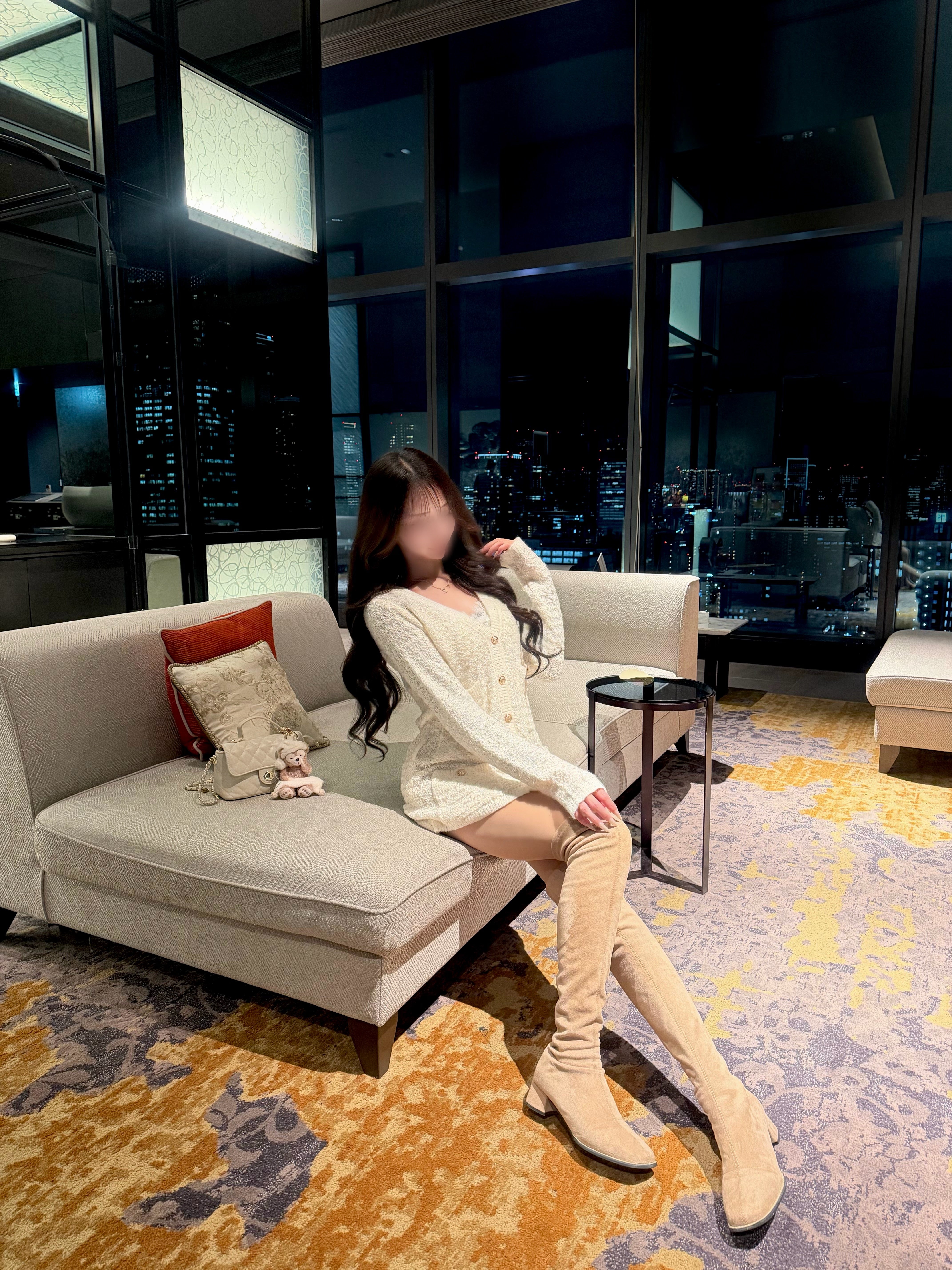 ツイードニットカーディガン KR14342