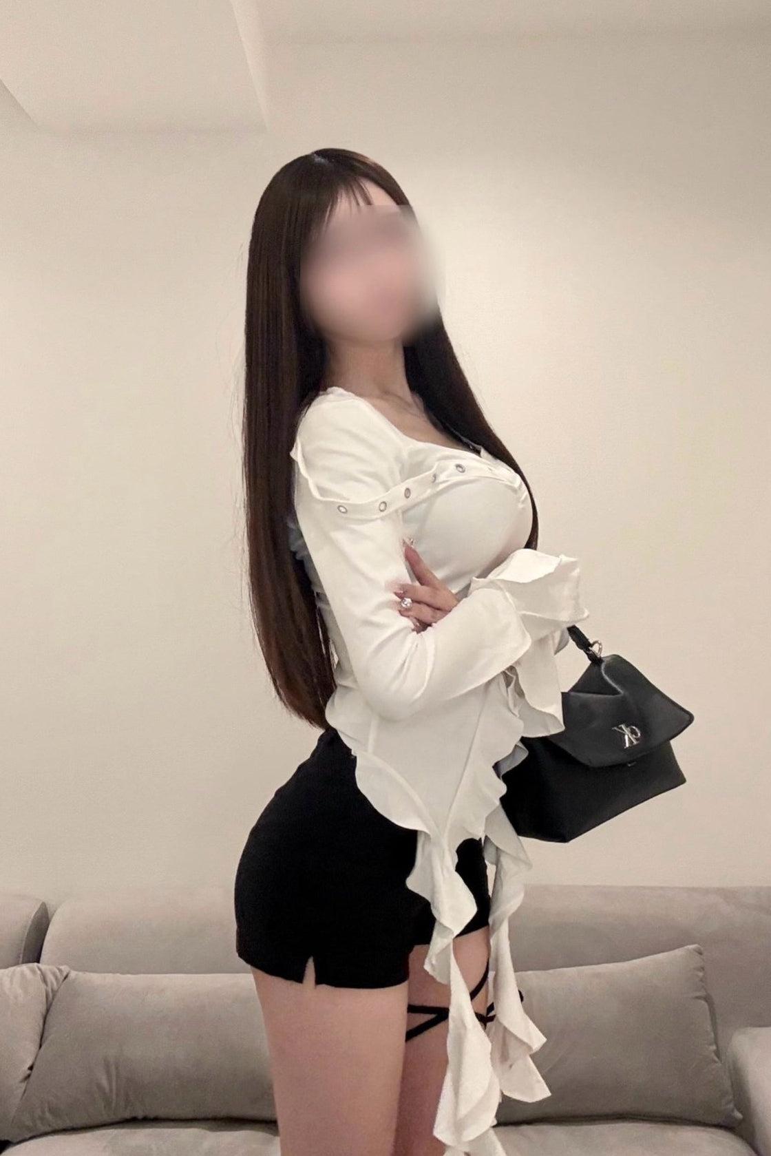 イレヘムデザインカットソー KR13484