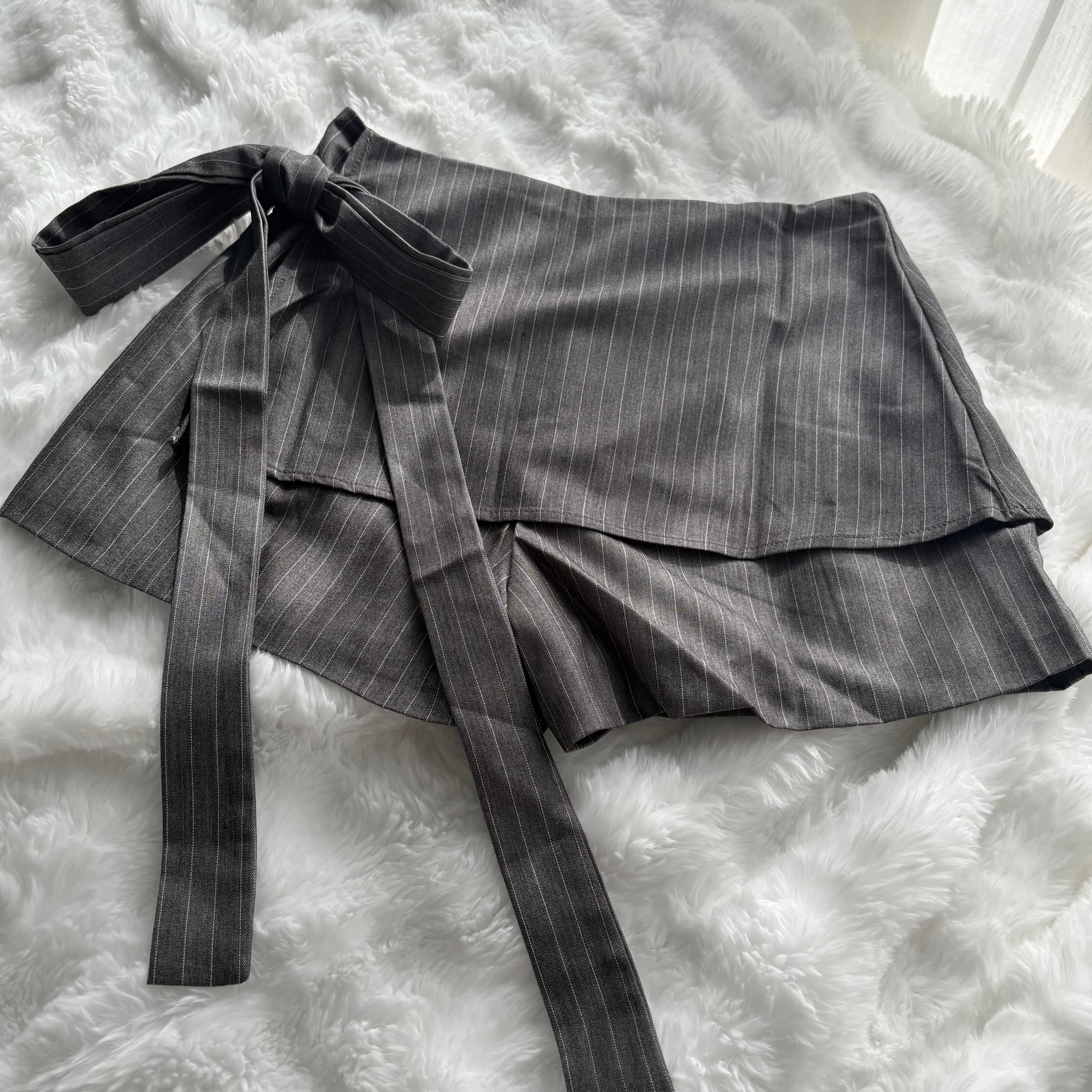 レイヤードミニスカート KR13649