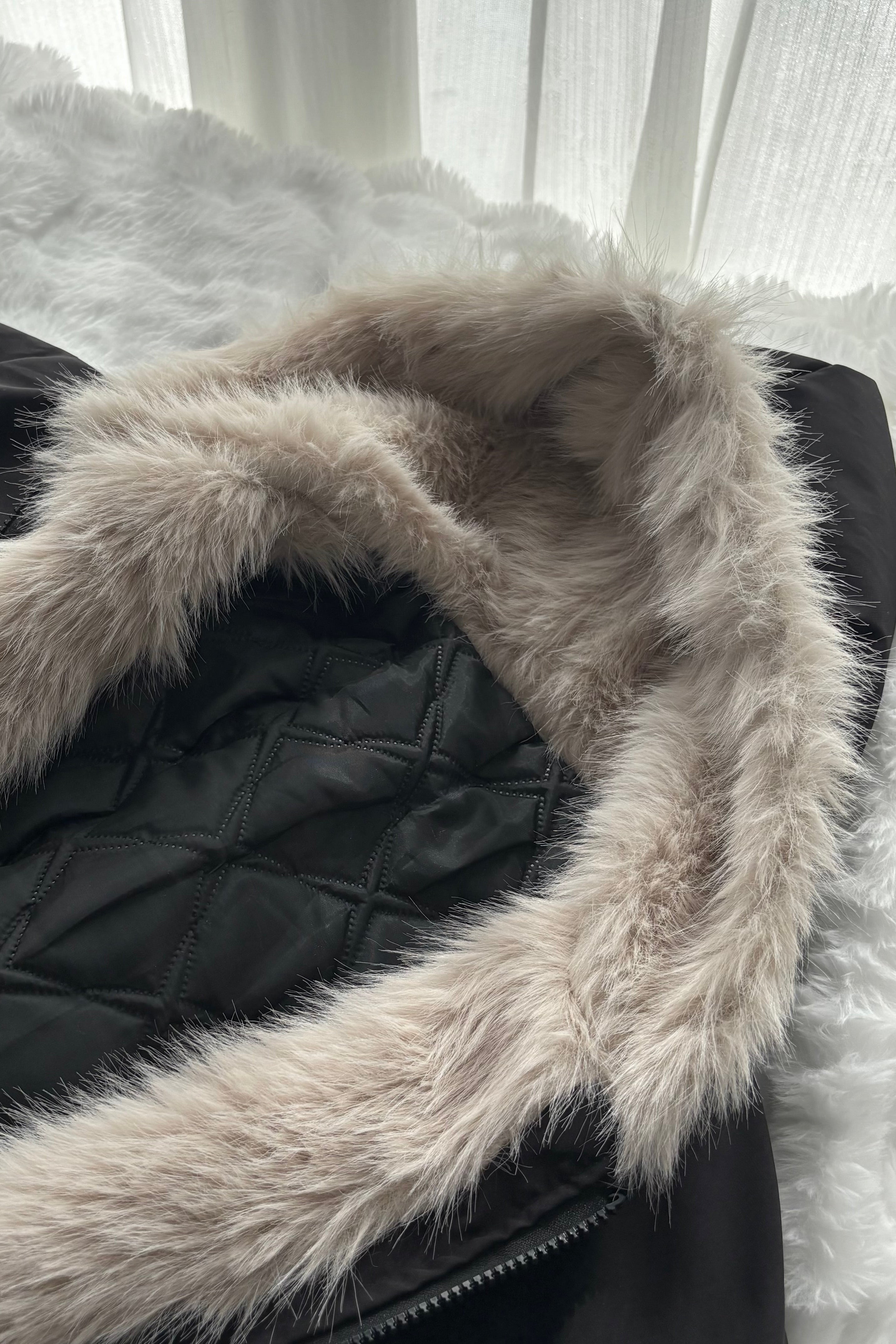 リーバーシブルファージャケット KR30192