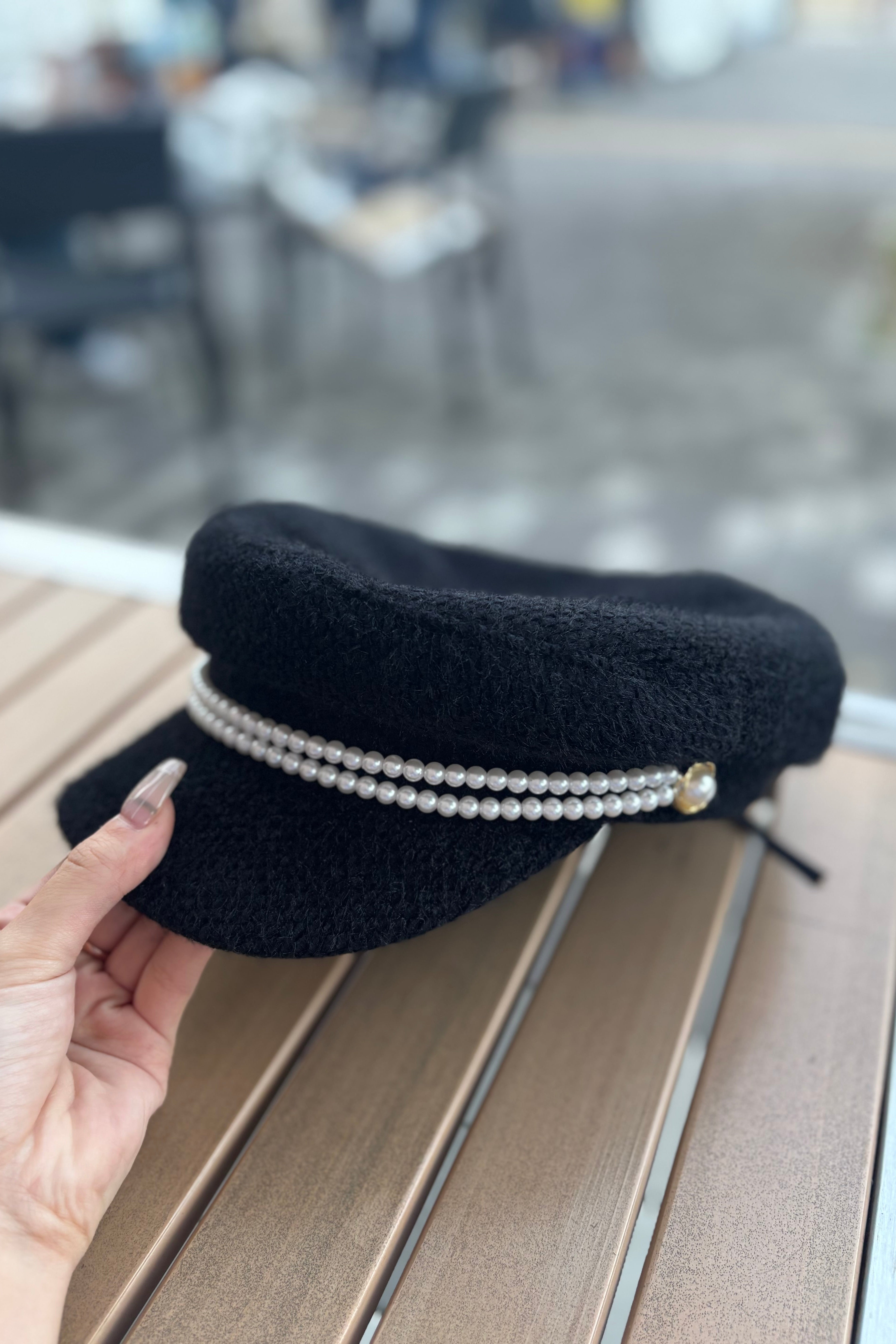 パールデザインキャスケット KR13686