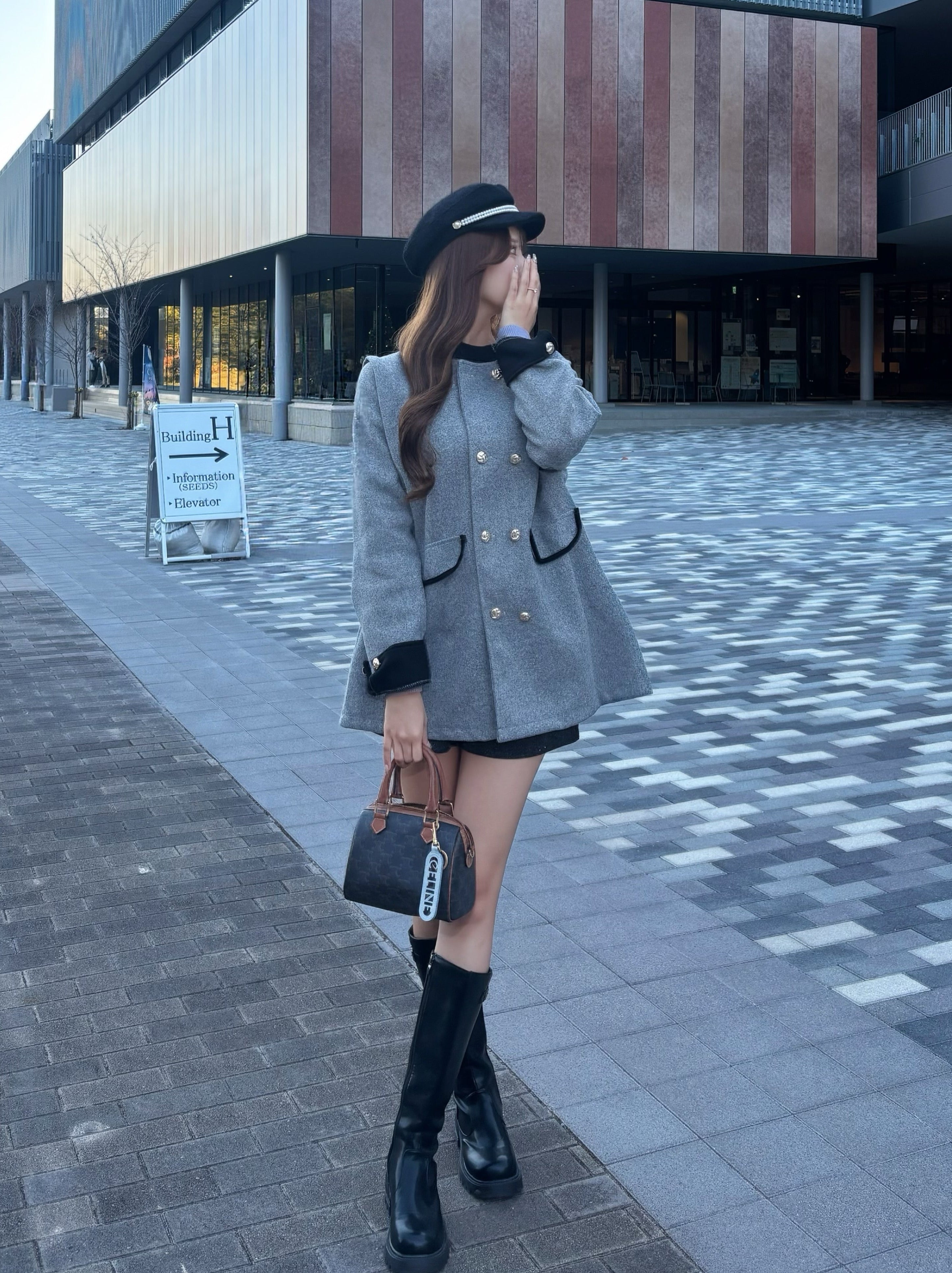 パールデザインキャスケット KR13686