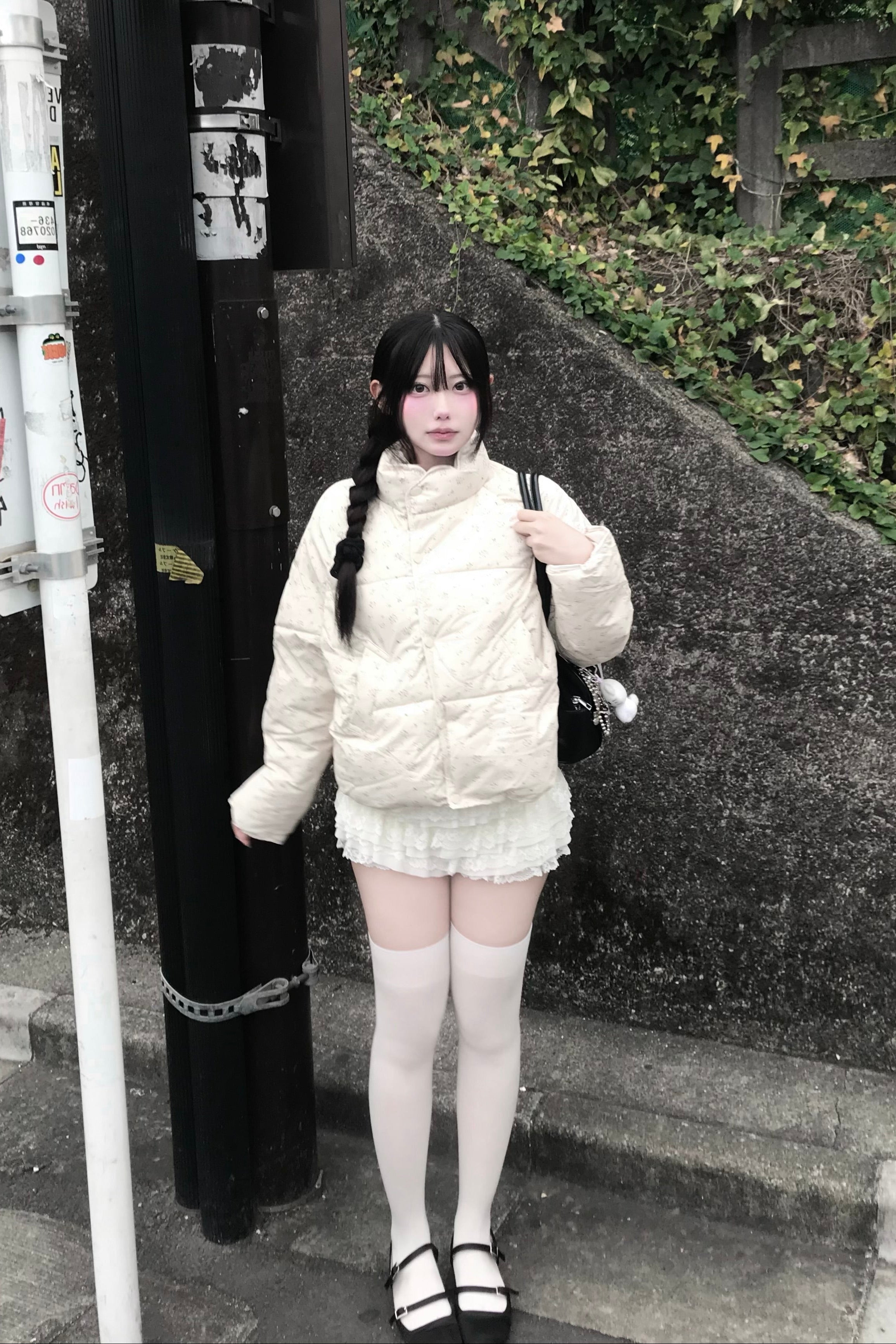 フラワーキルティングダウン KR30137