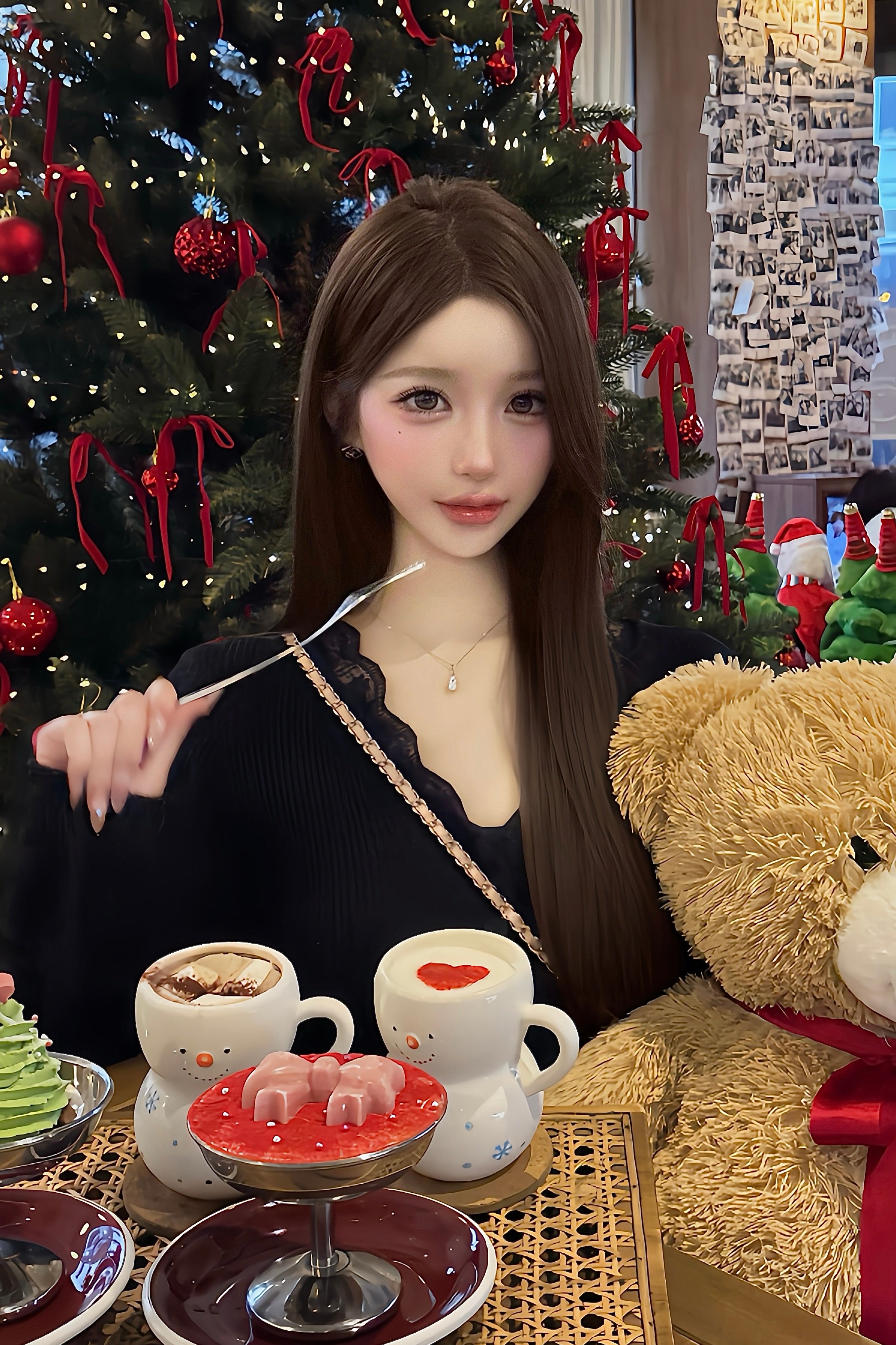 レースカラーカーディガン KR13758