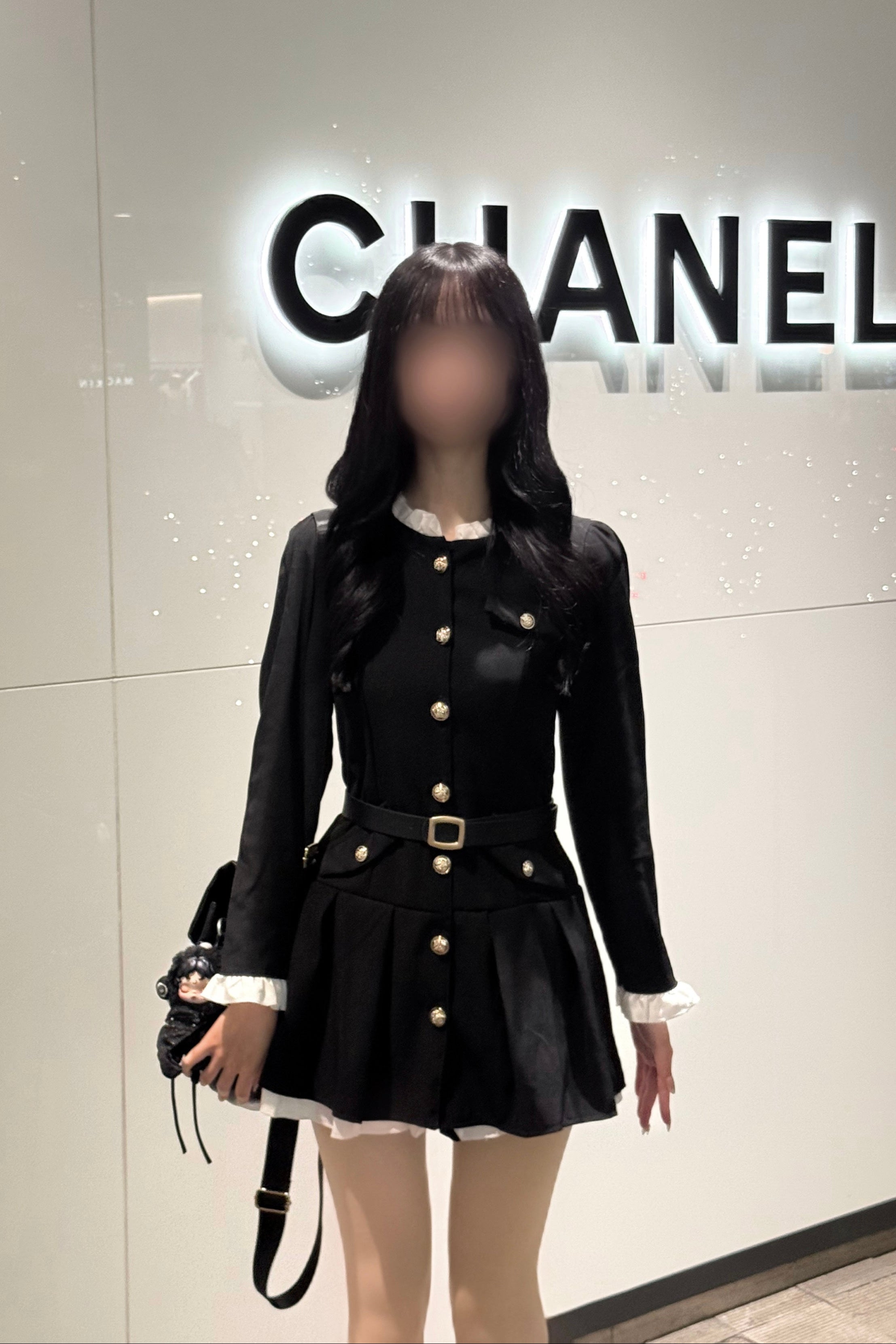 プリーツセーラーワンピース KR30198