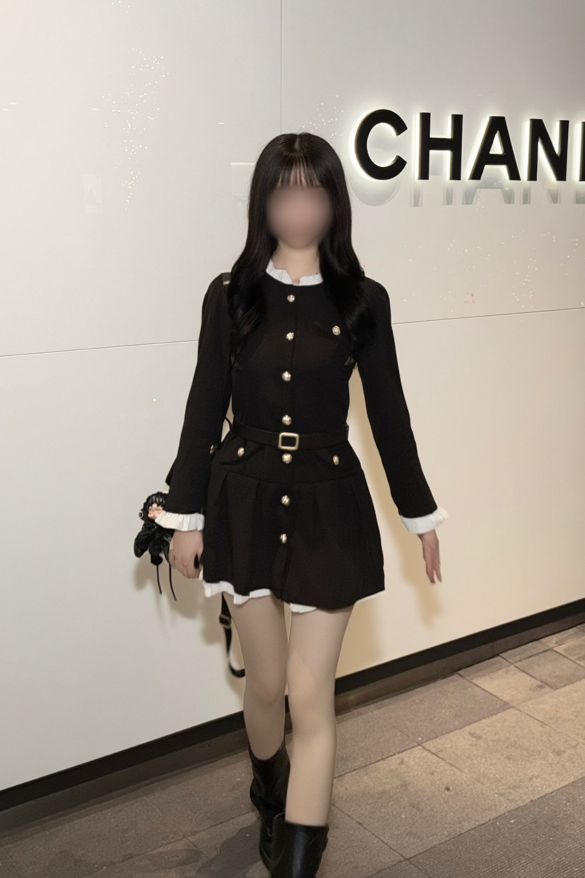 プリーツセーラーワンピース KR30198