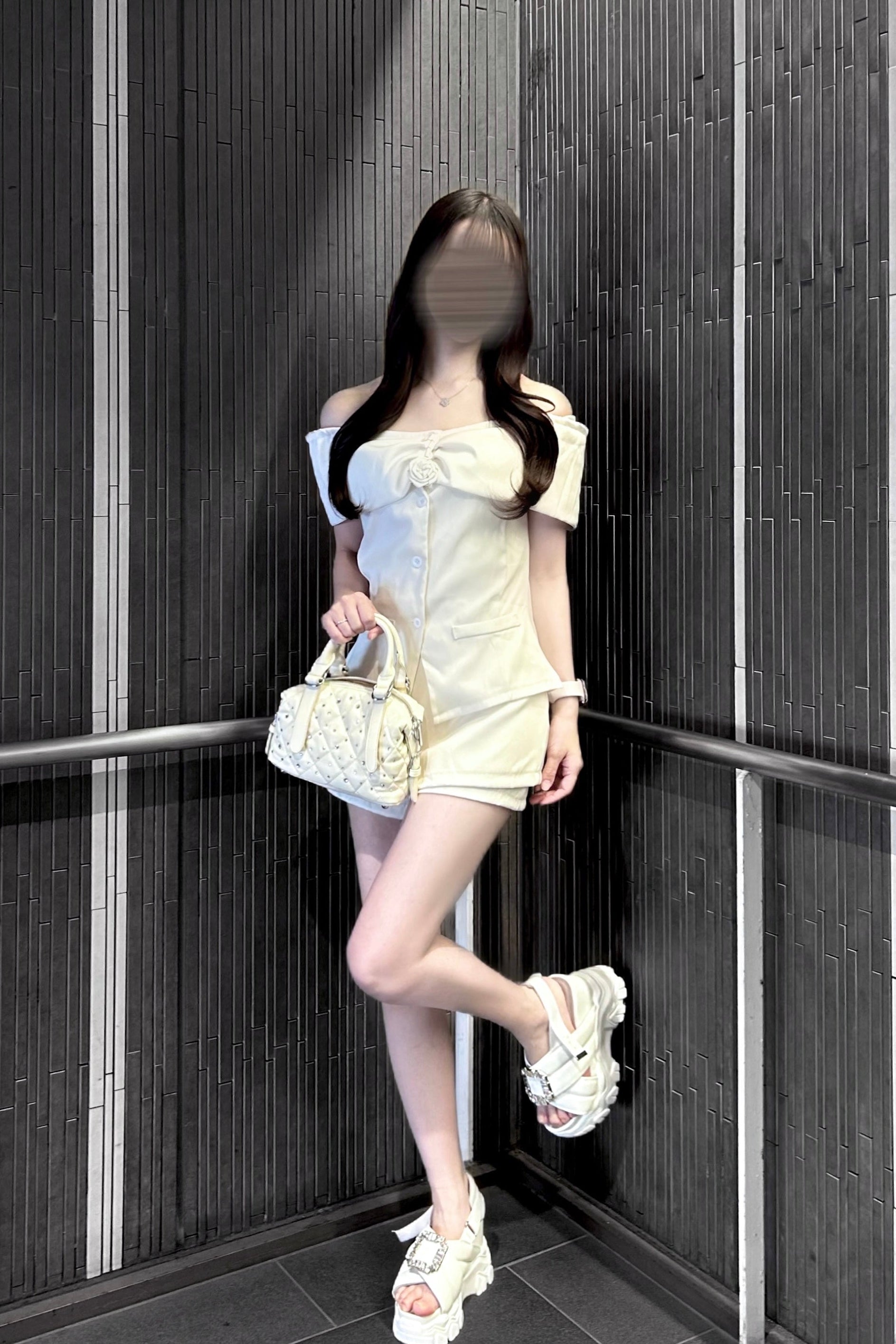 Kerryミニワンピース レースデザインミニワンピース KR14825