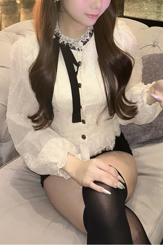 ペプラムレースブラウス KR13383