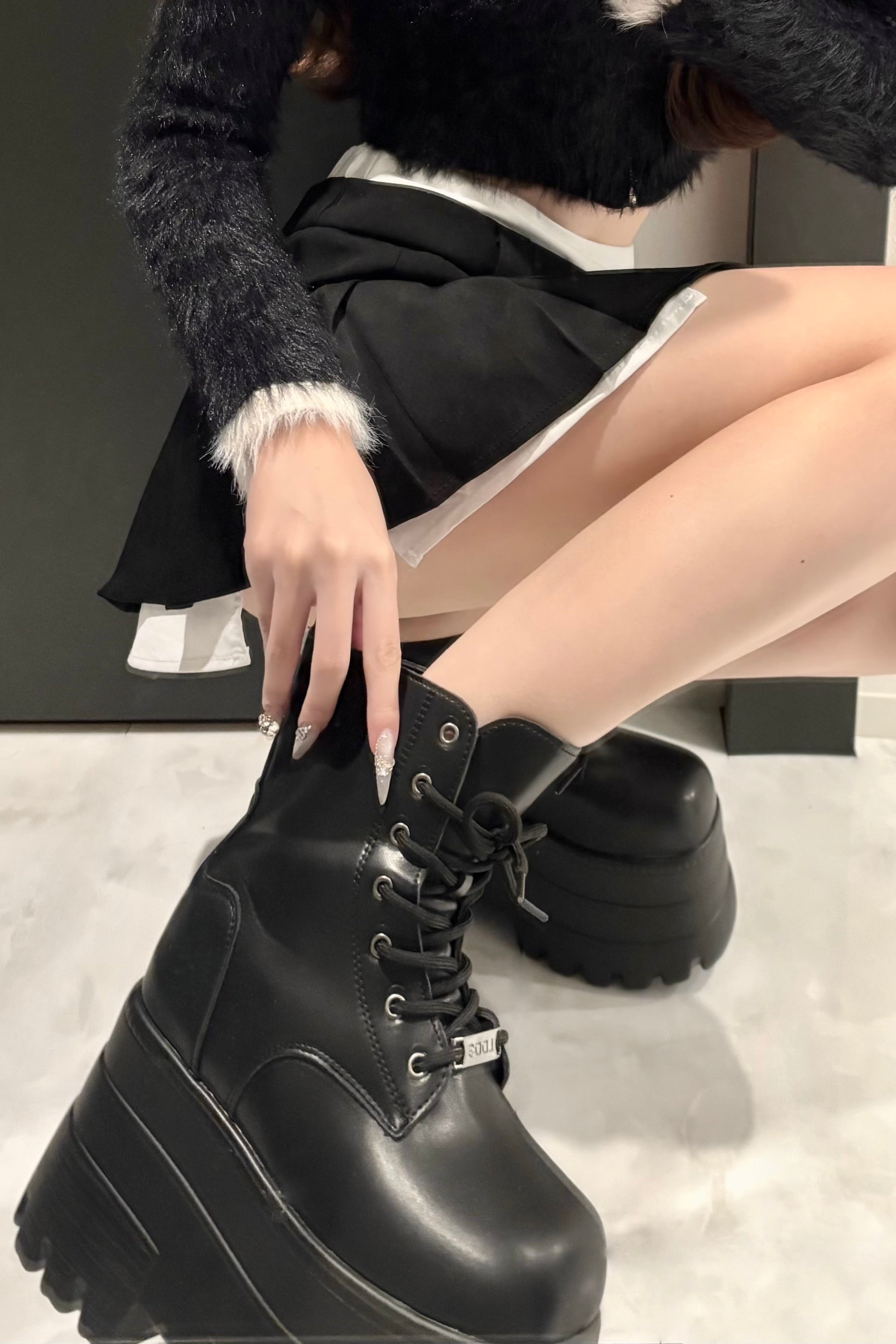 ☆美品☆ZADIG&VOLTAIRE☆ショートブーツ☆36☆レースアップ☆リボン Darich ブーツ レースアップリボンブーツ レディース : ZOZOTOWN Yahoo