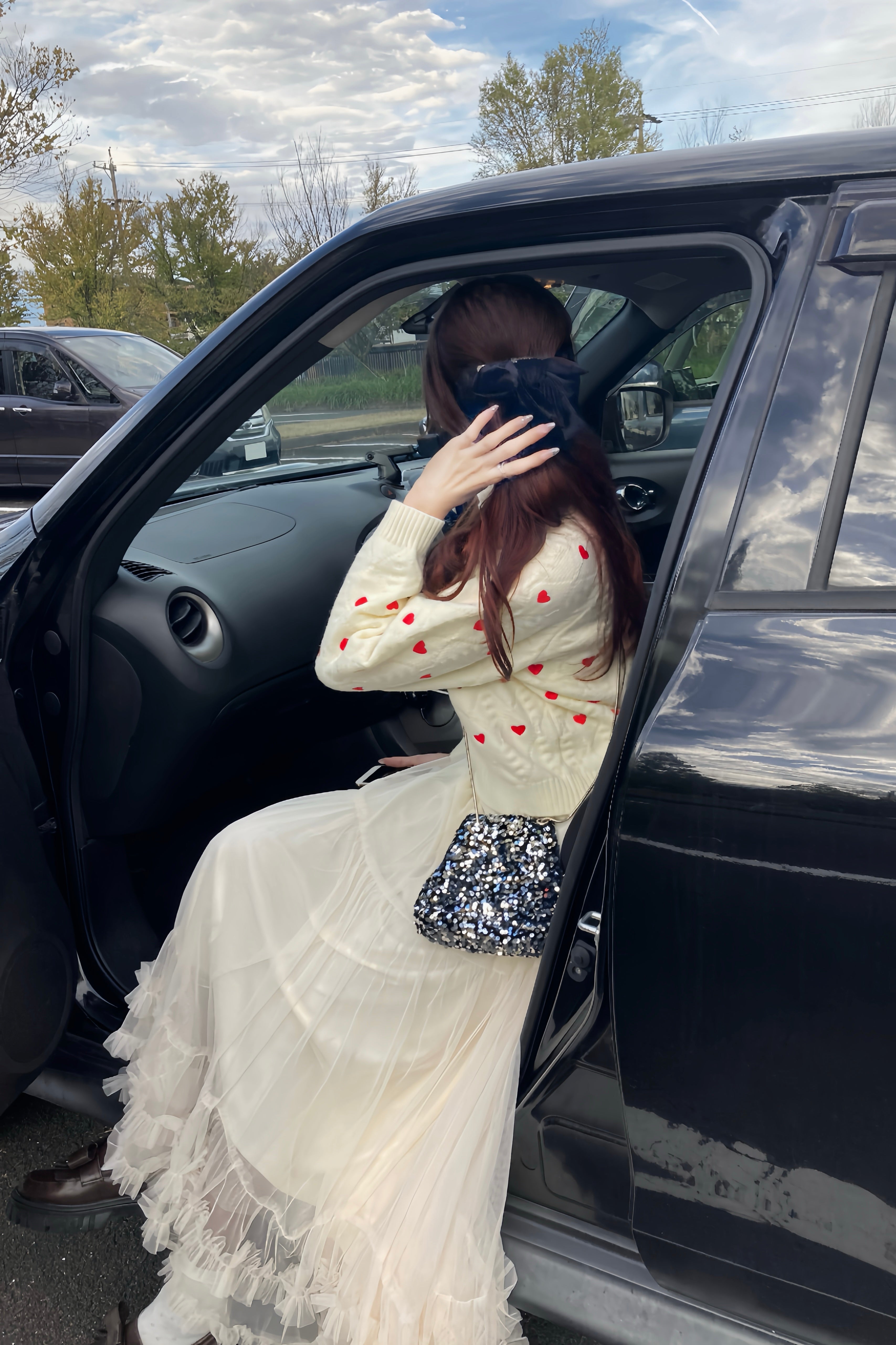 ハートツイストニット KR13334