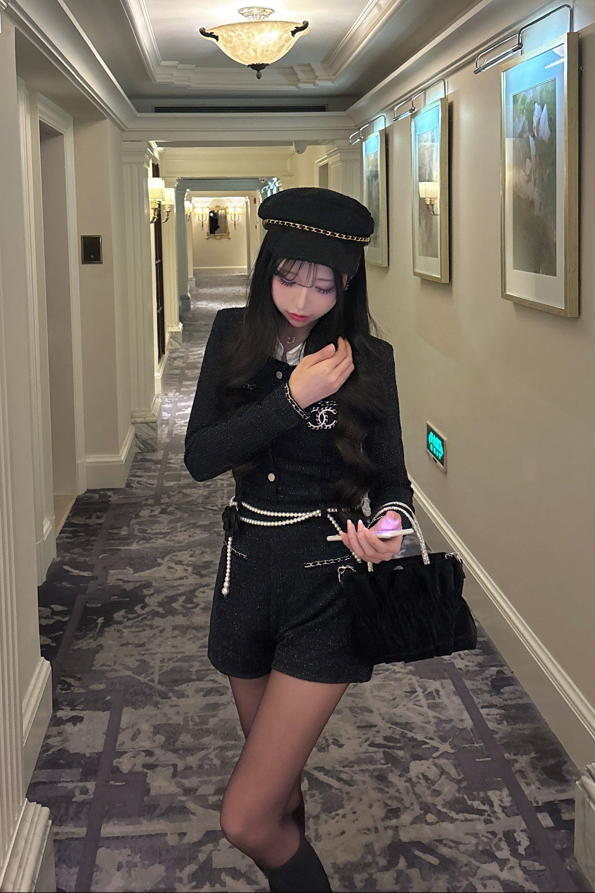 クラシックツイードオールインワン KR13987