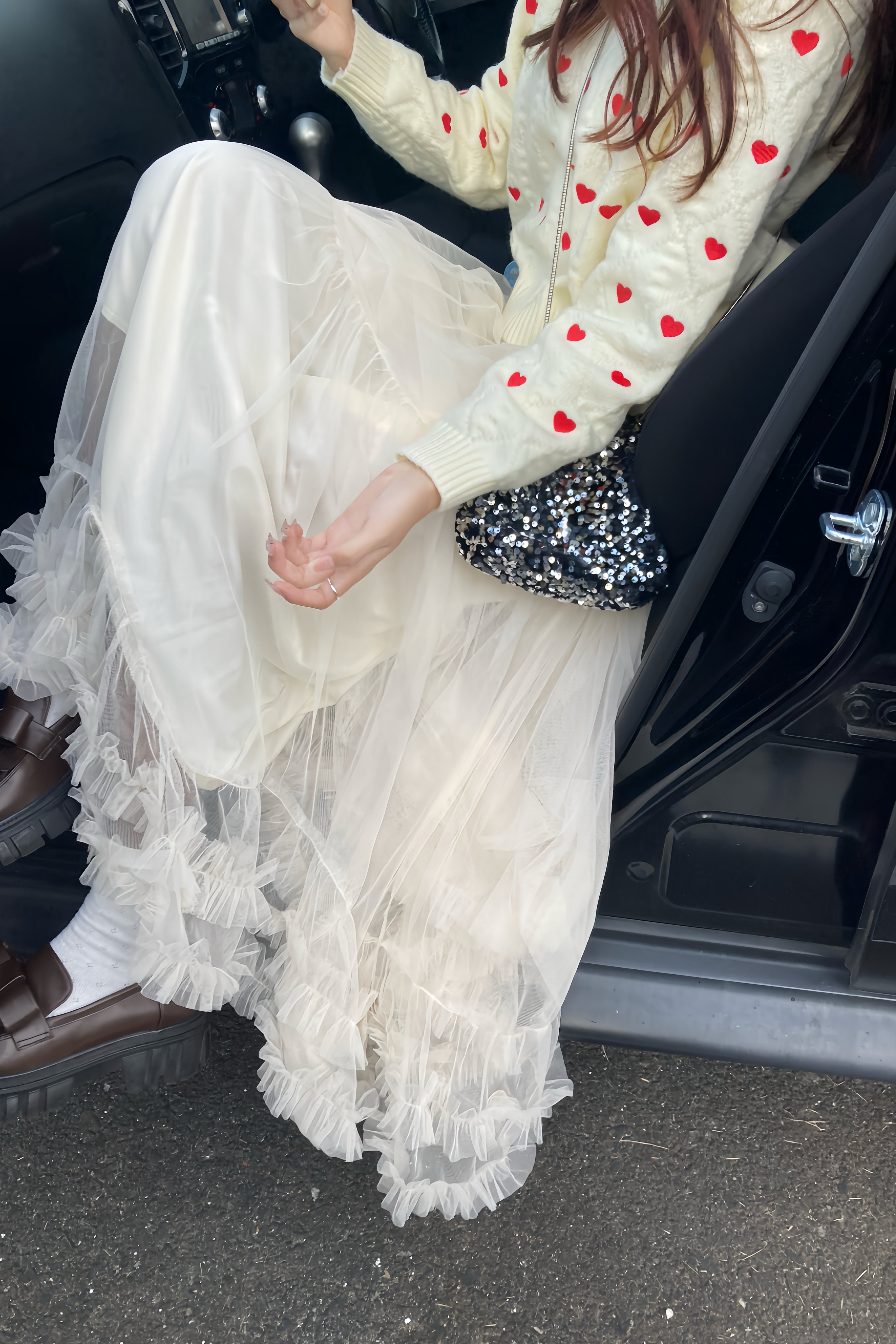 ハートツイストニット KR13334