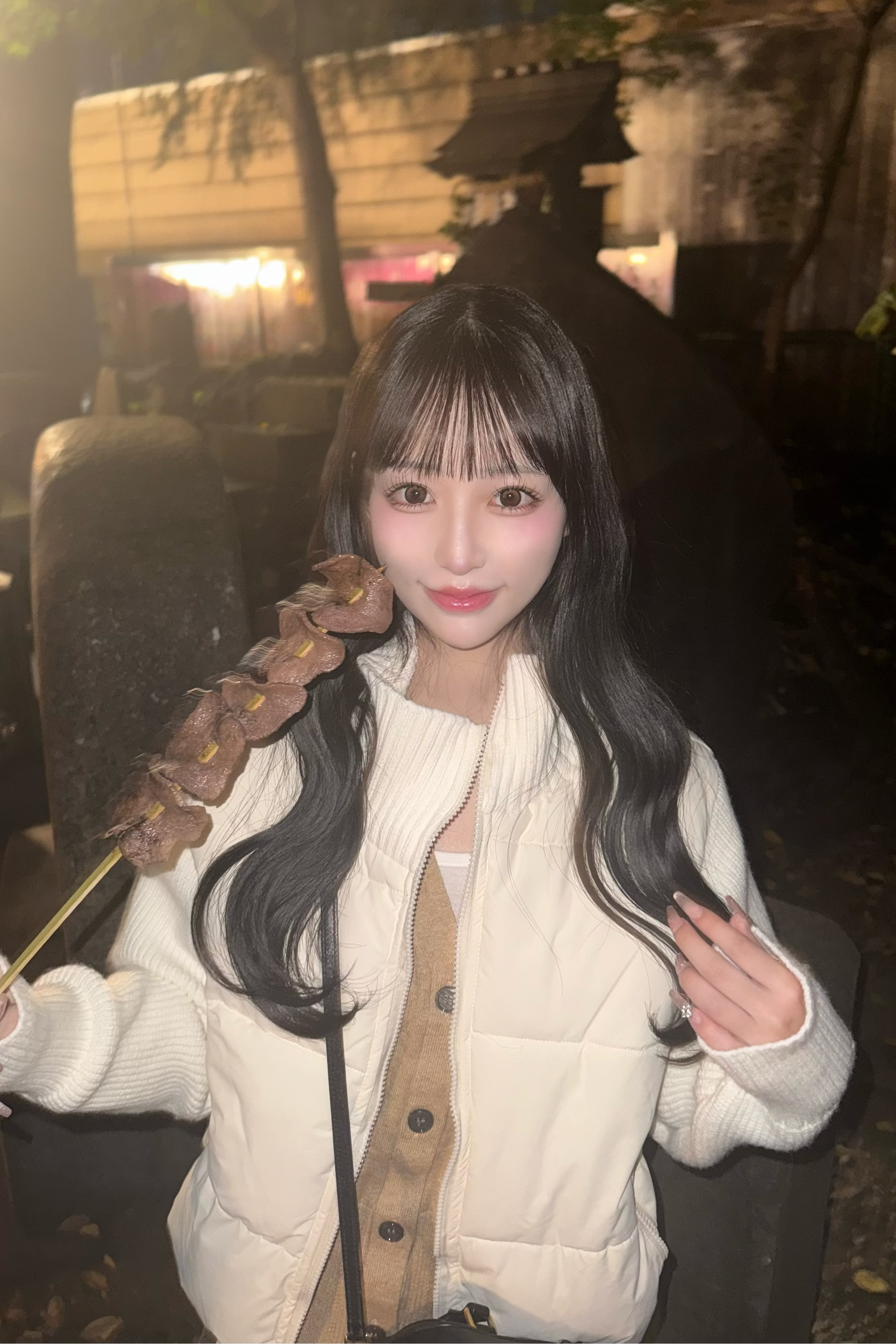 ハイネックリブダウンジャケット KR30269