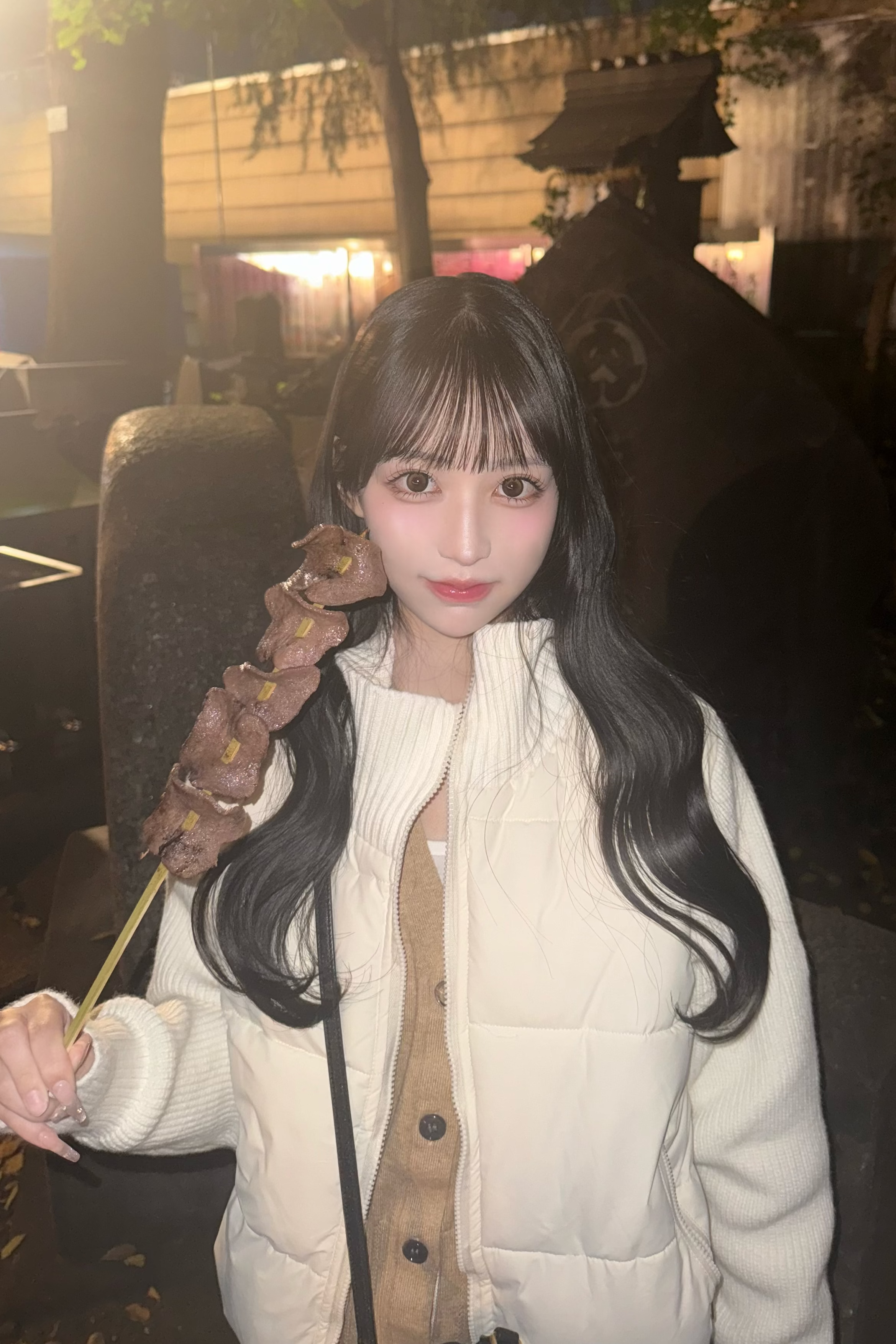 ハイネックリブダウンジャケット KR30269