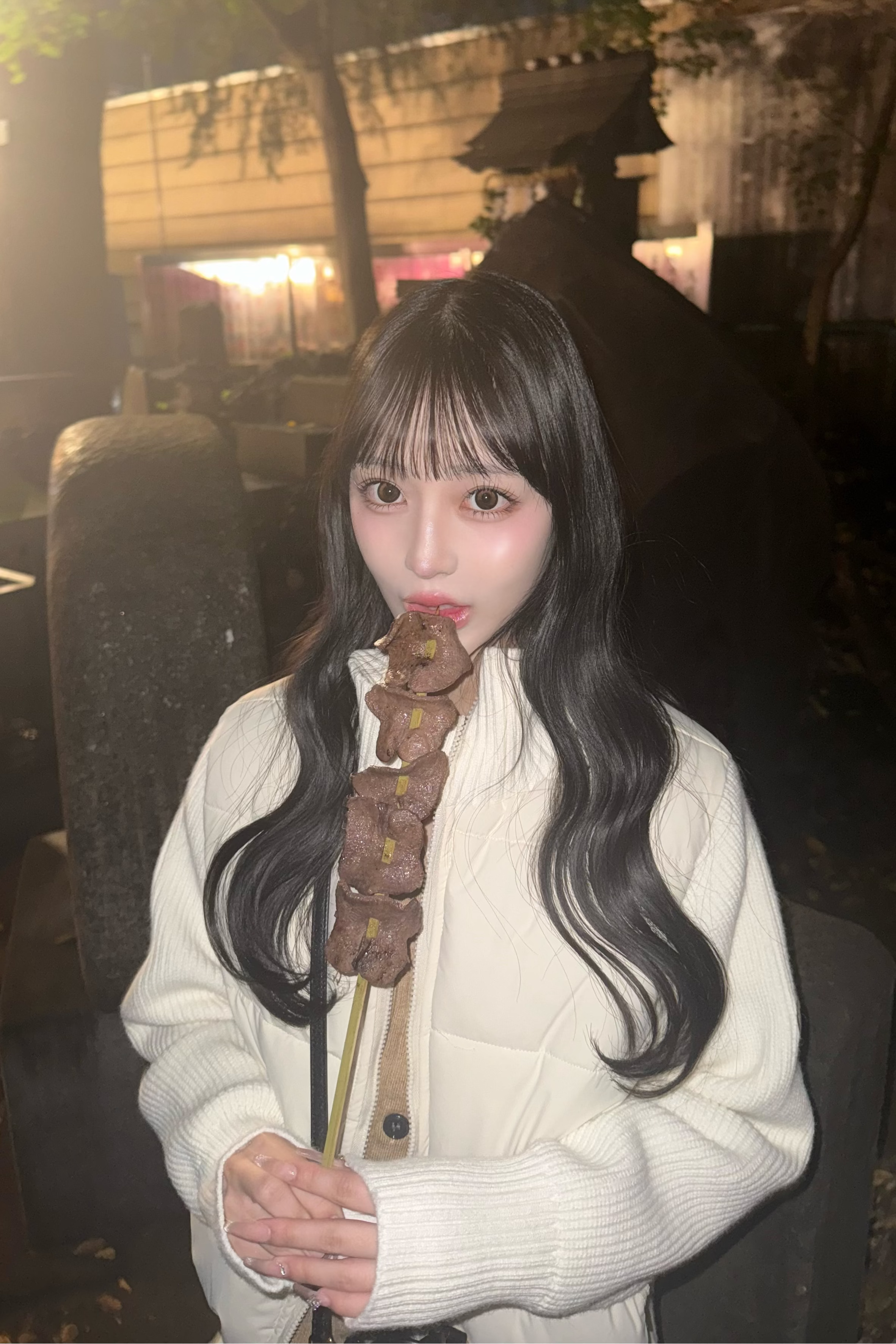 ハイネックリブダウンジャケット KR30269