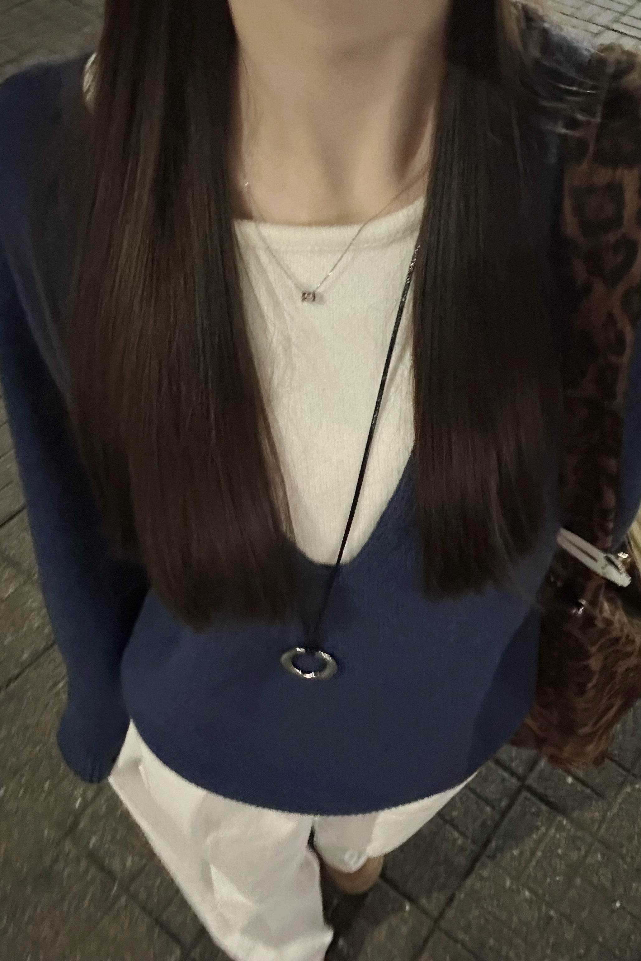 ルーズモードニット KR13468