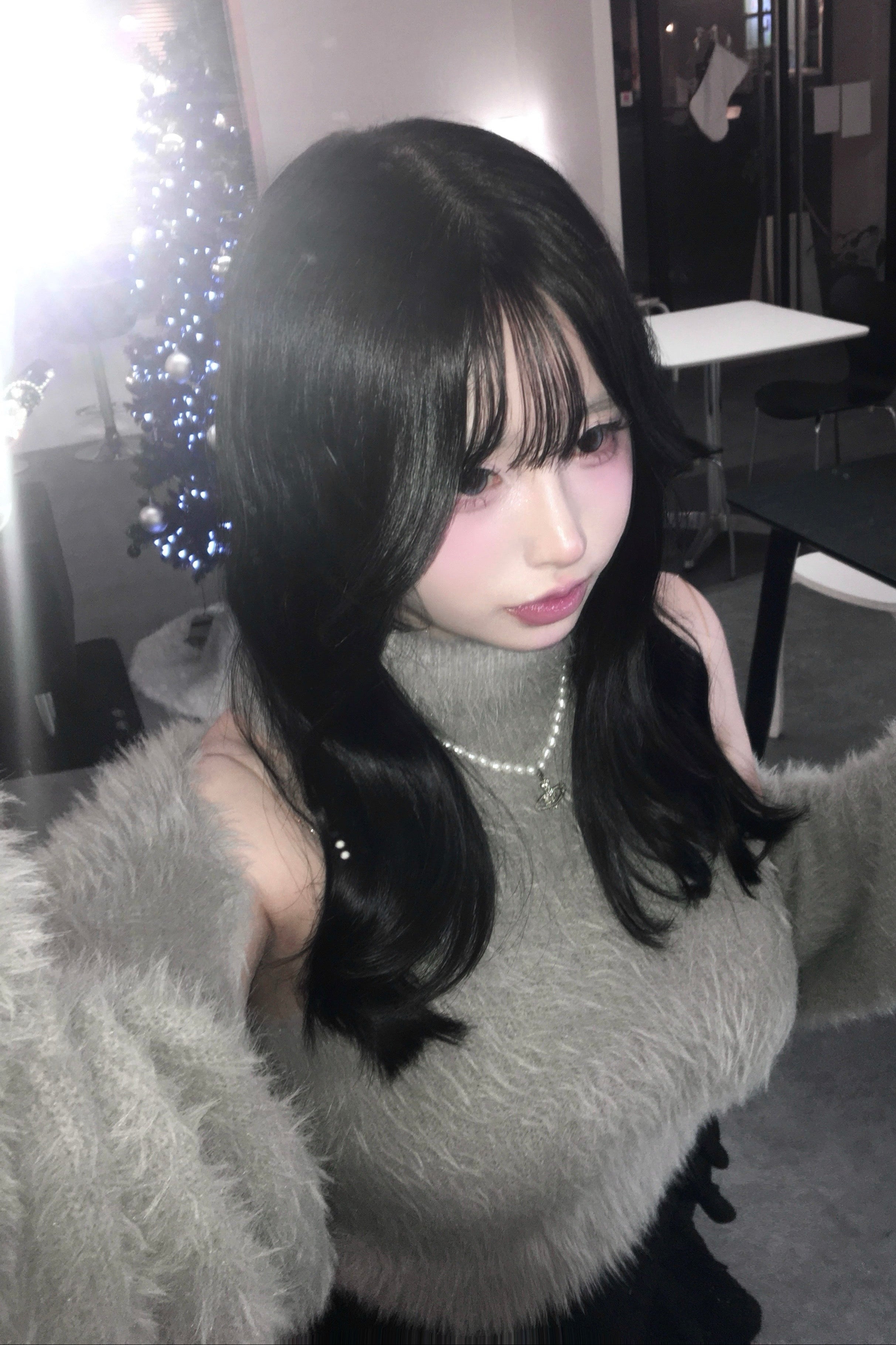 フェザーカーディガンセット KR13629