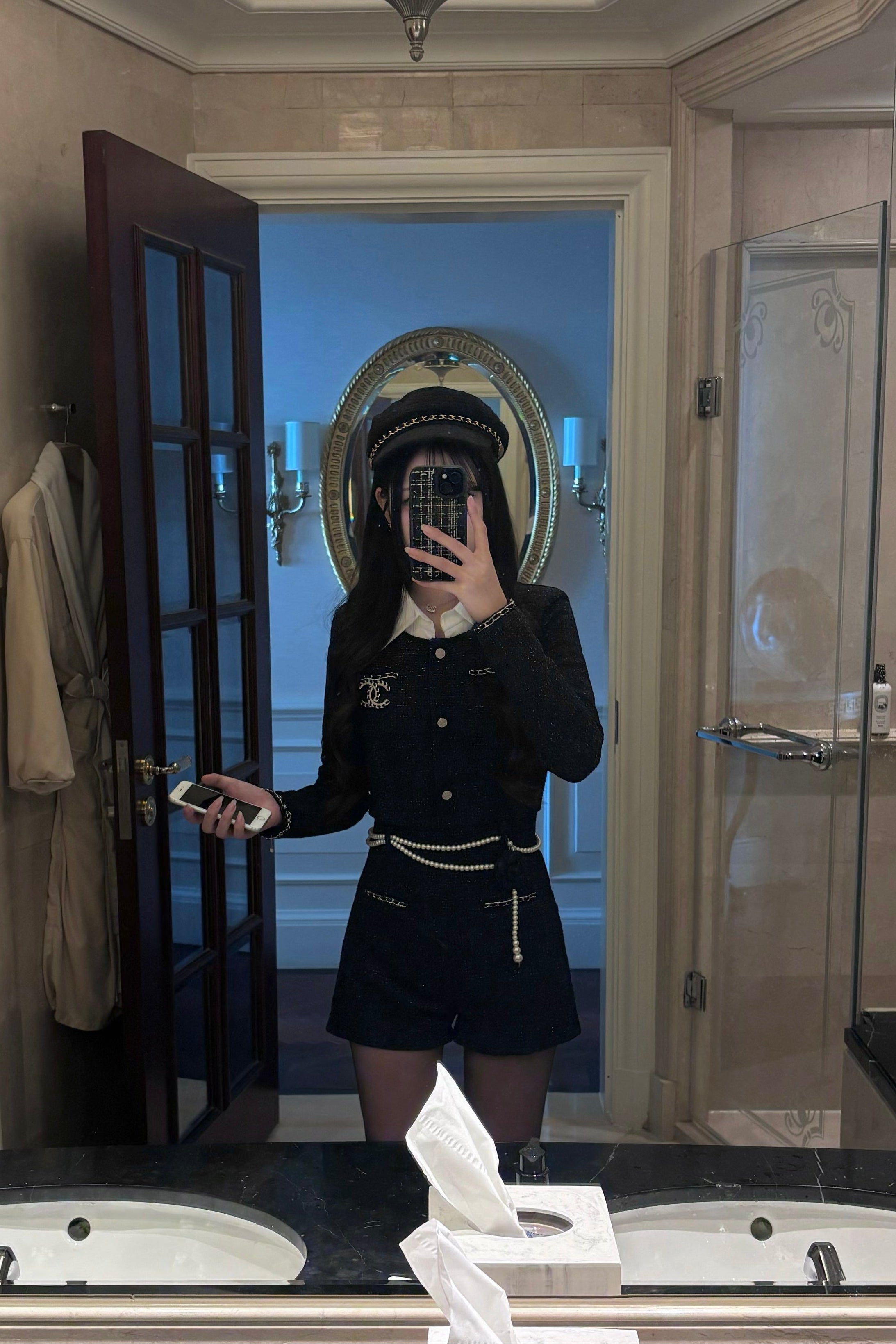 クラシックツイードオールインワン KR13987