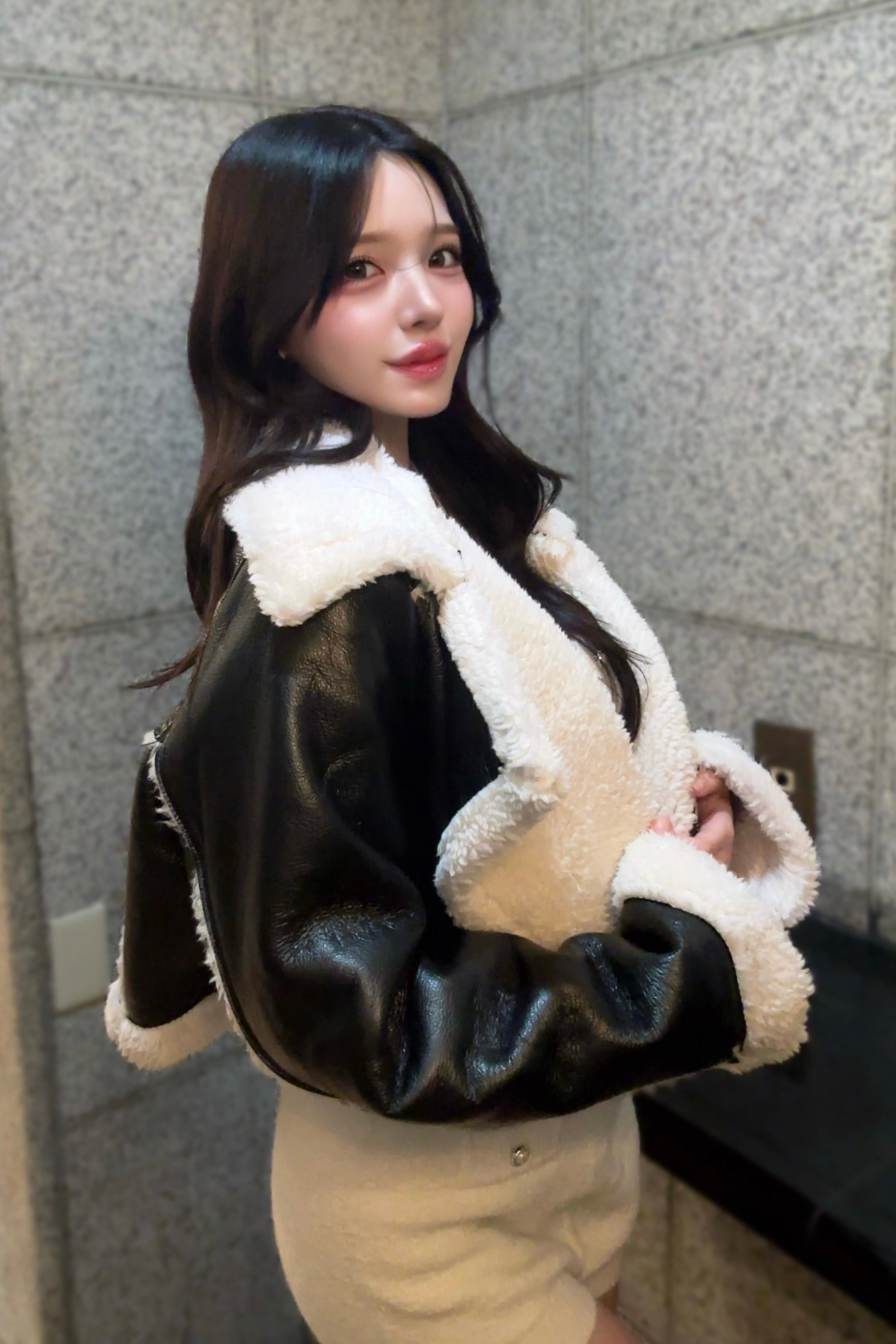 ボアライダースジャケット KR13533