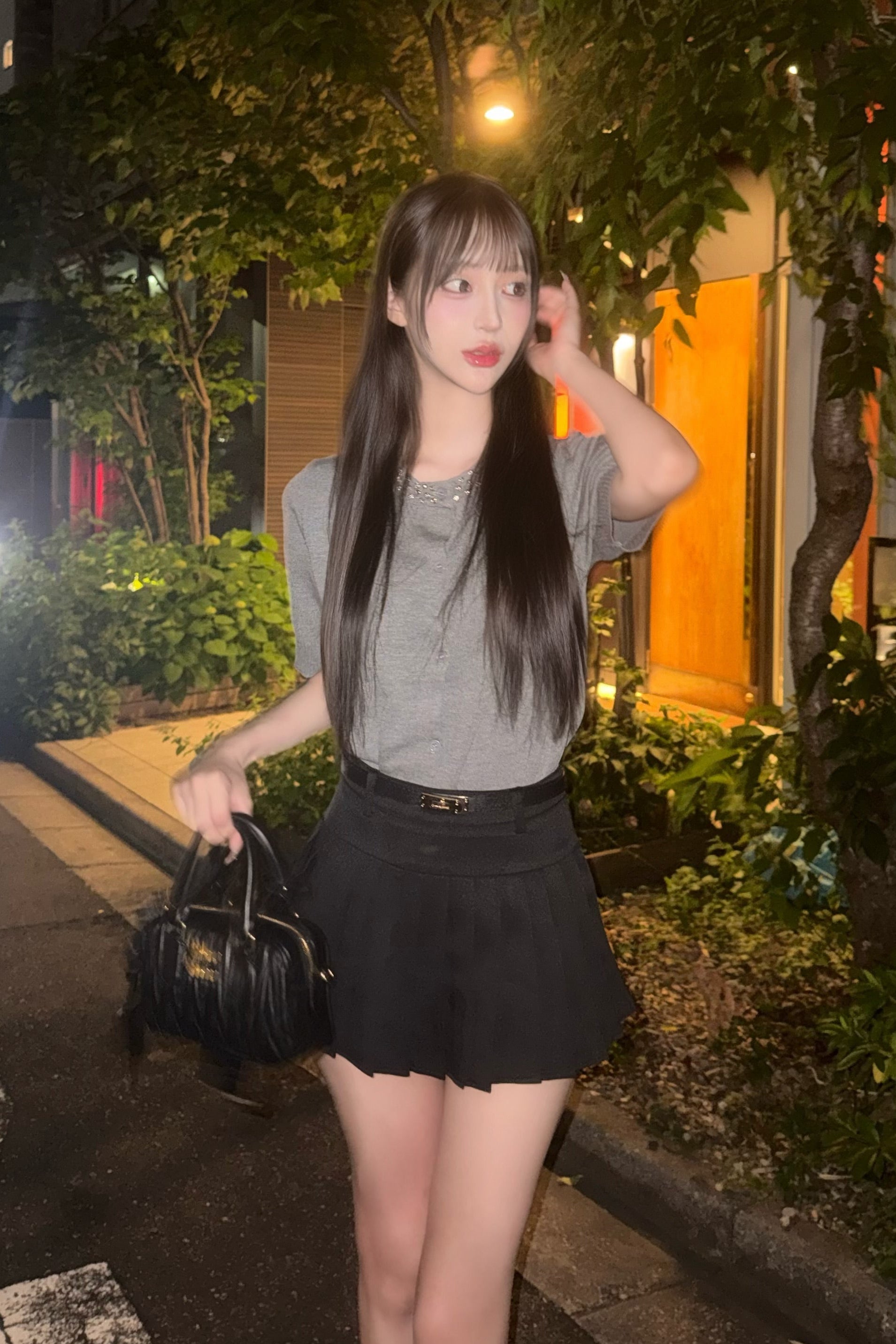 クラシックプリーツスカート KR14815