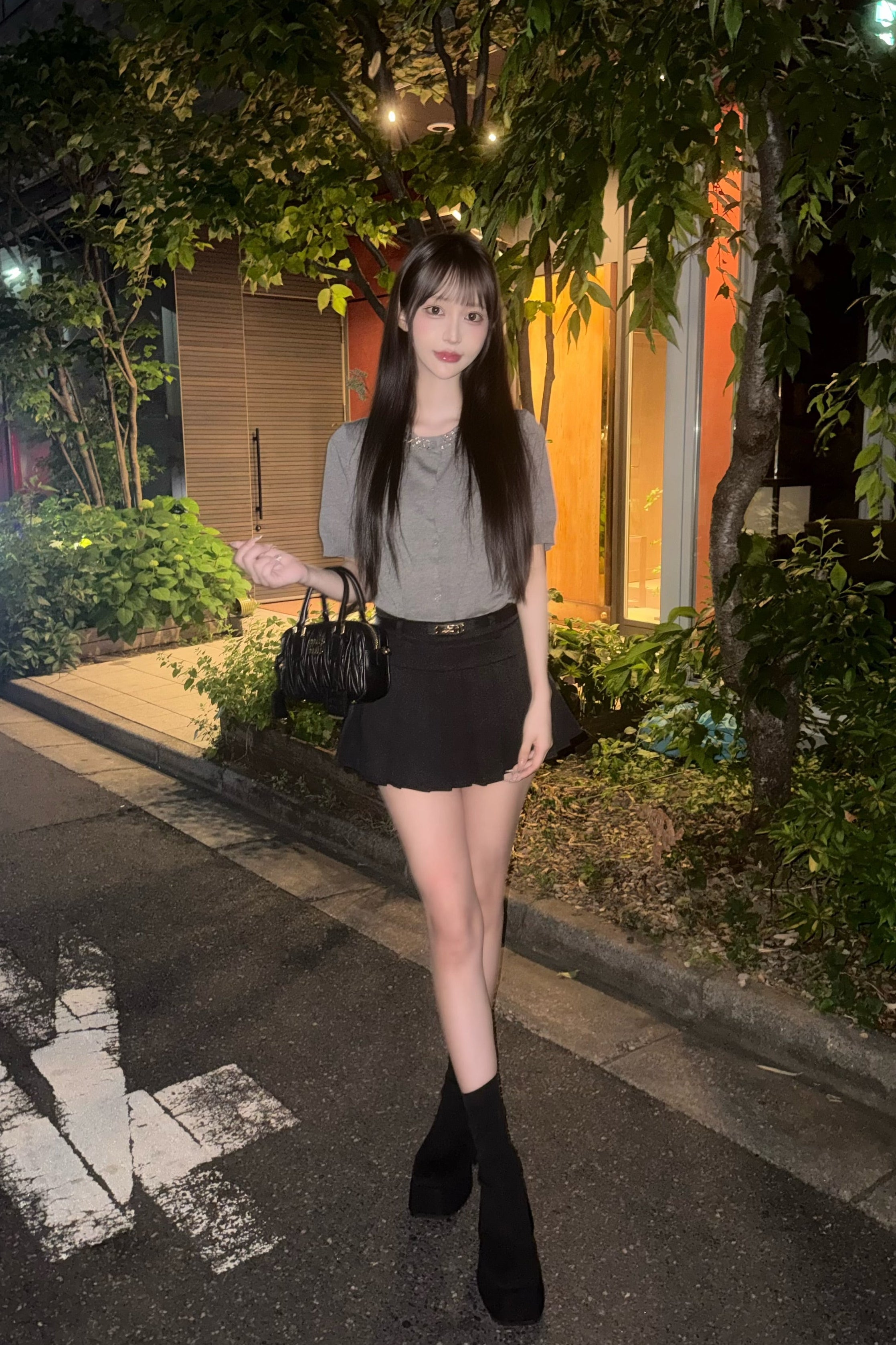 クラシックプリーツスカート KR14815