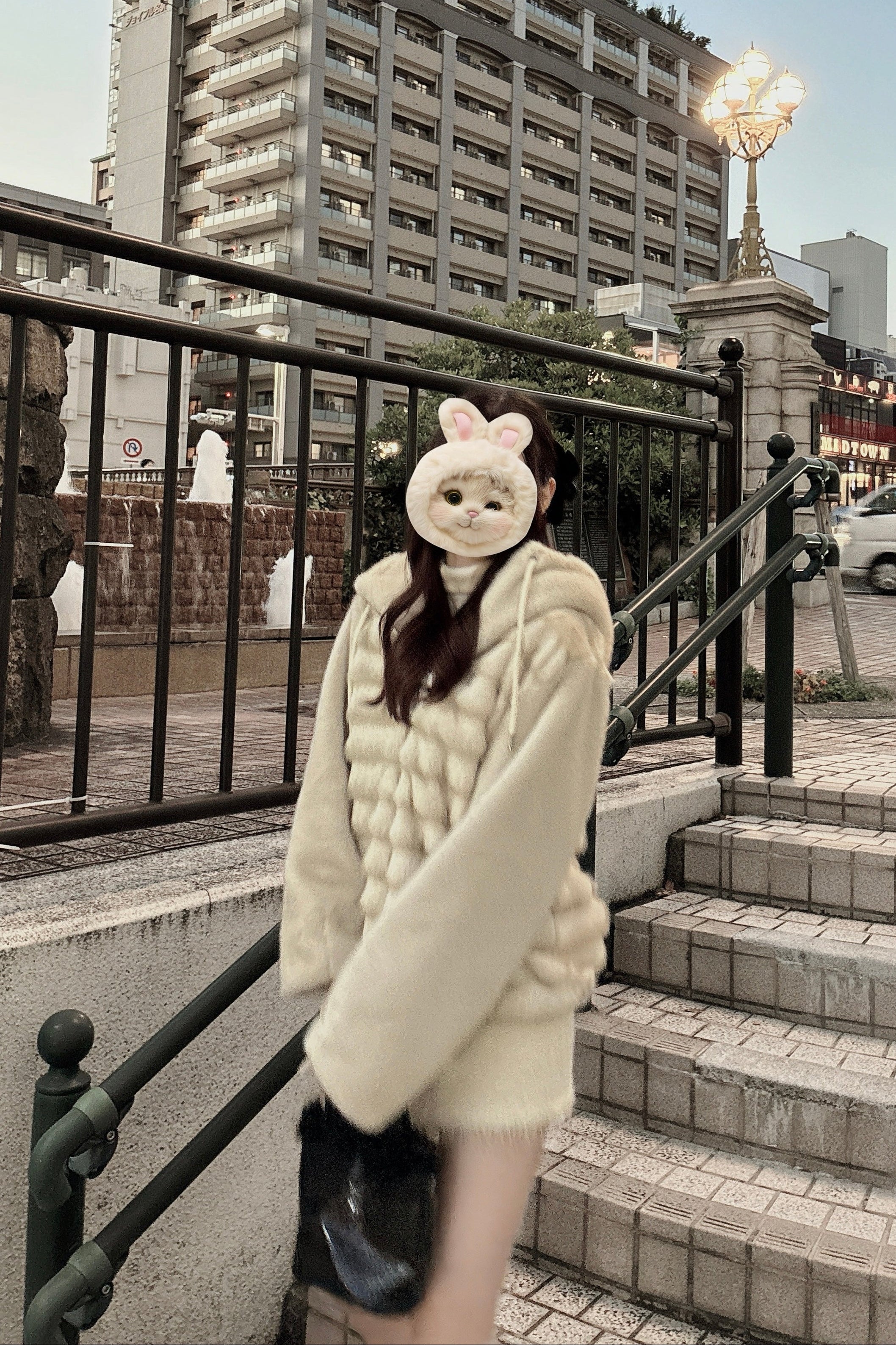 フードファージャケット KR30039