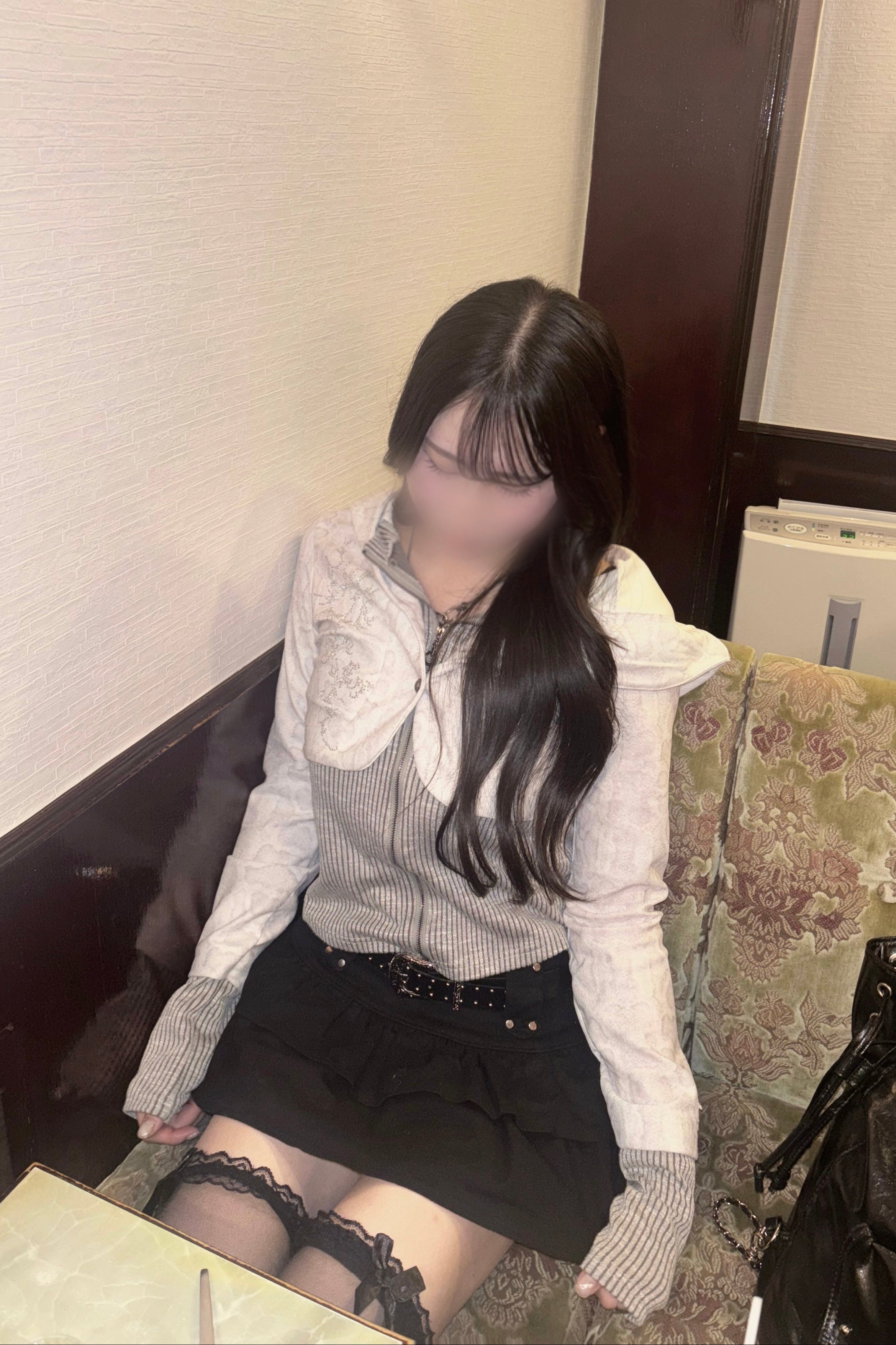 ウエストデザインティアードスカートKR13544