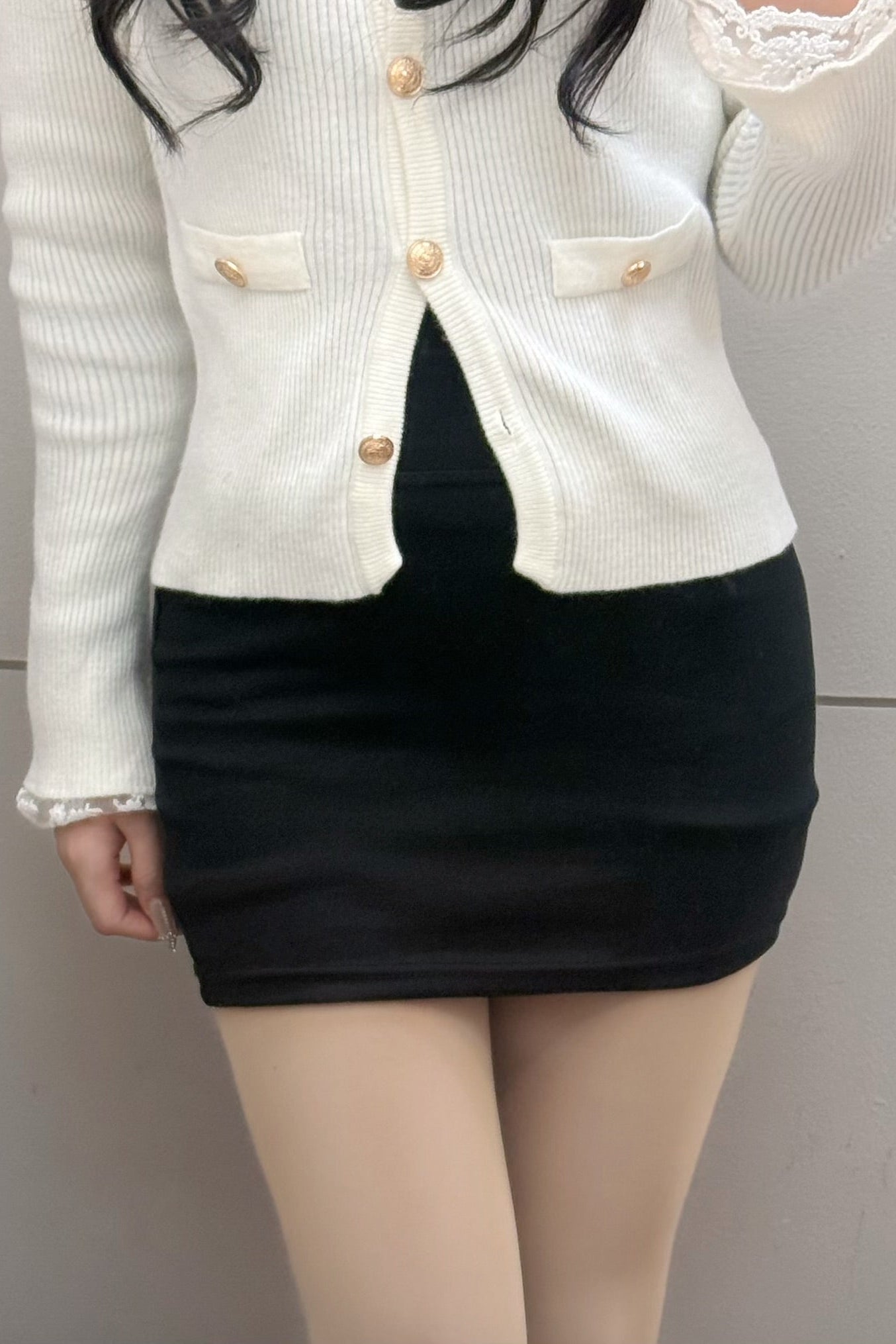 ストレッチタイトミニスカート KR13920