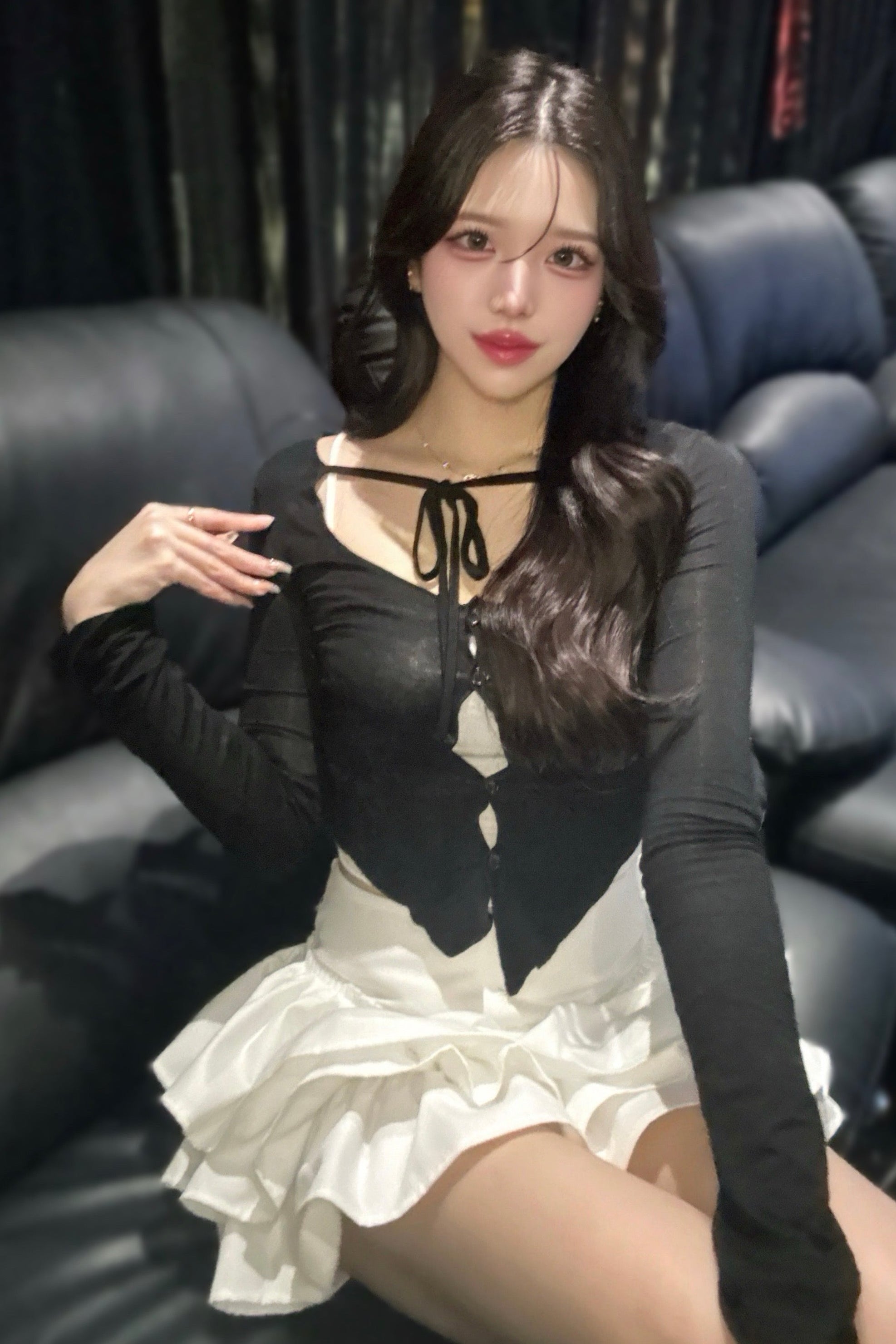 フリルミニスカート KR13346