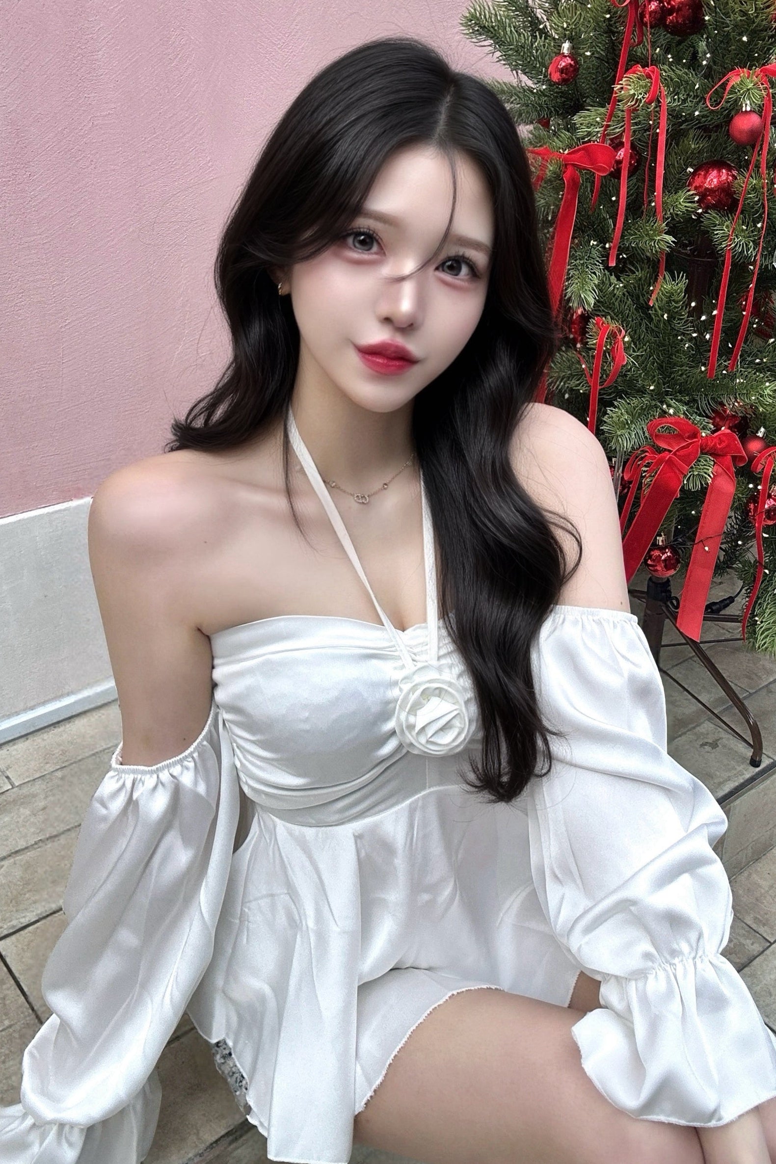 ローズモチーフブラウス KR13347