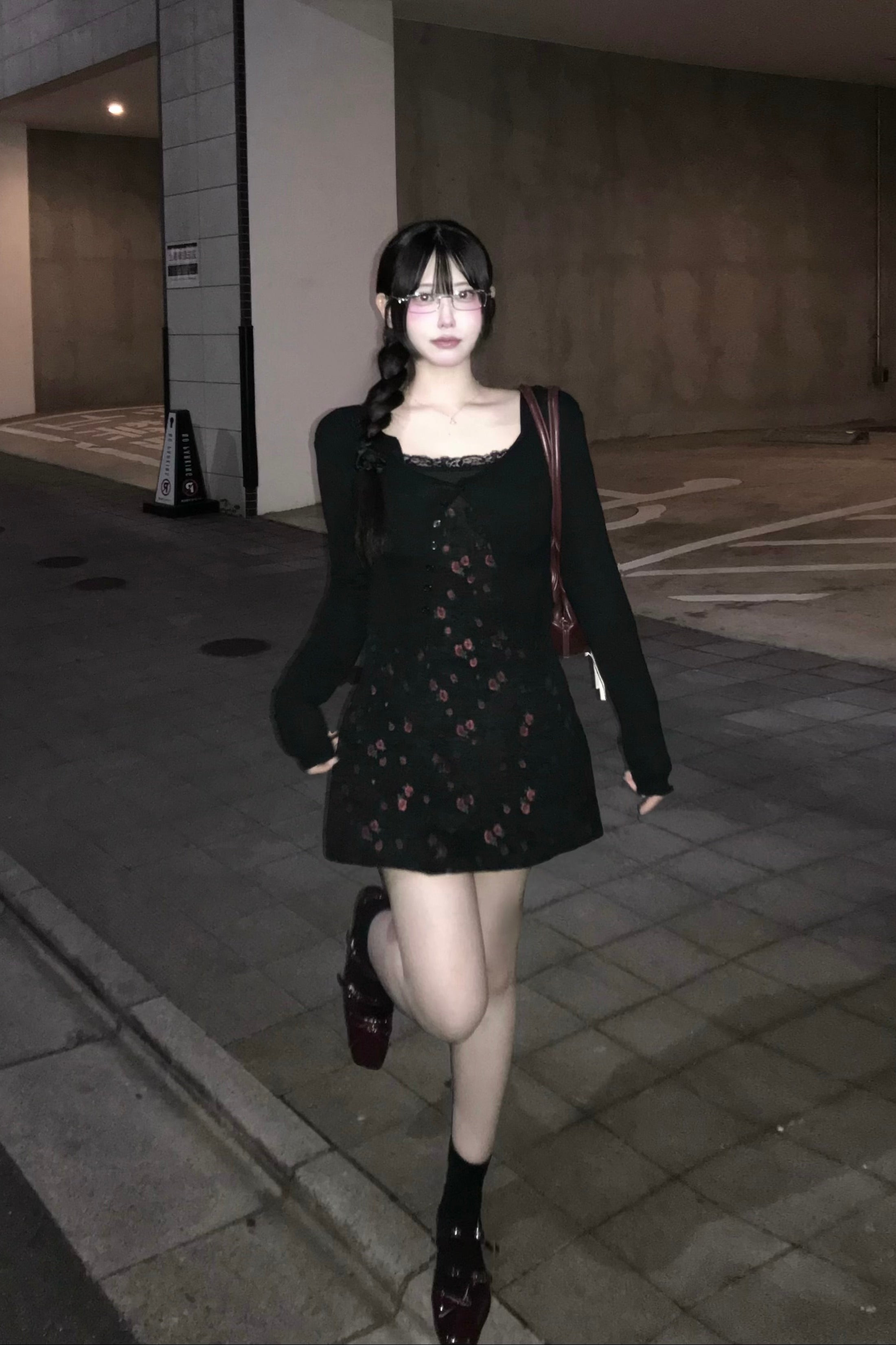 フラワーミニスウィートワンピ KR13492