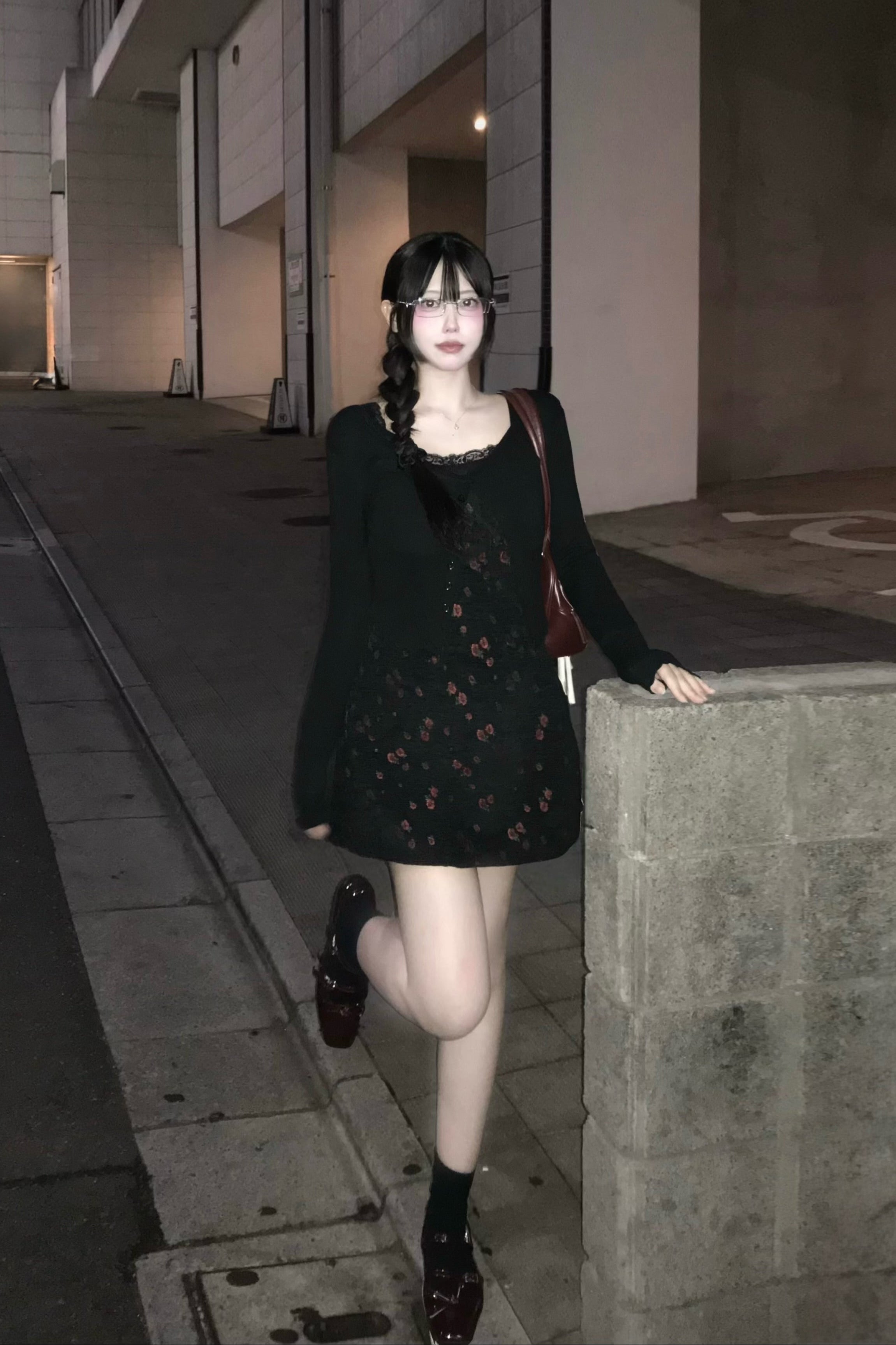 フラワーミニスウィートワンピ KR13492