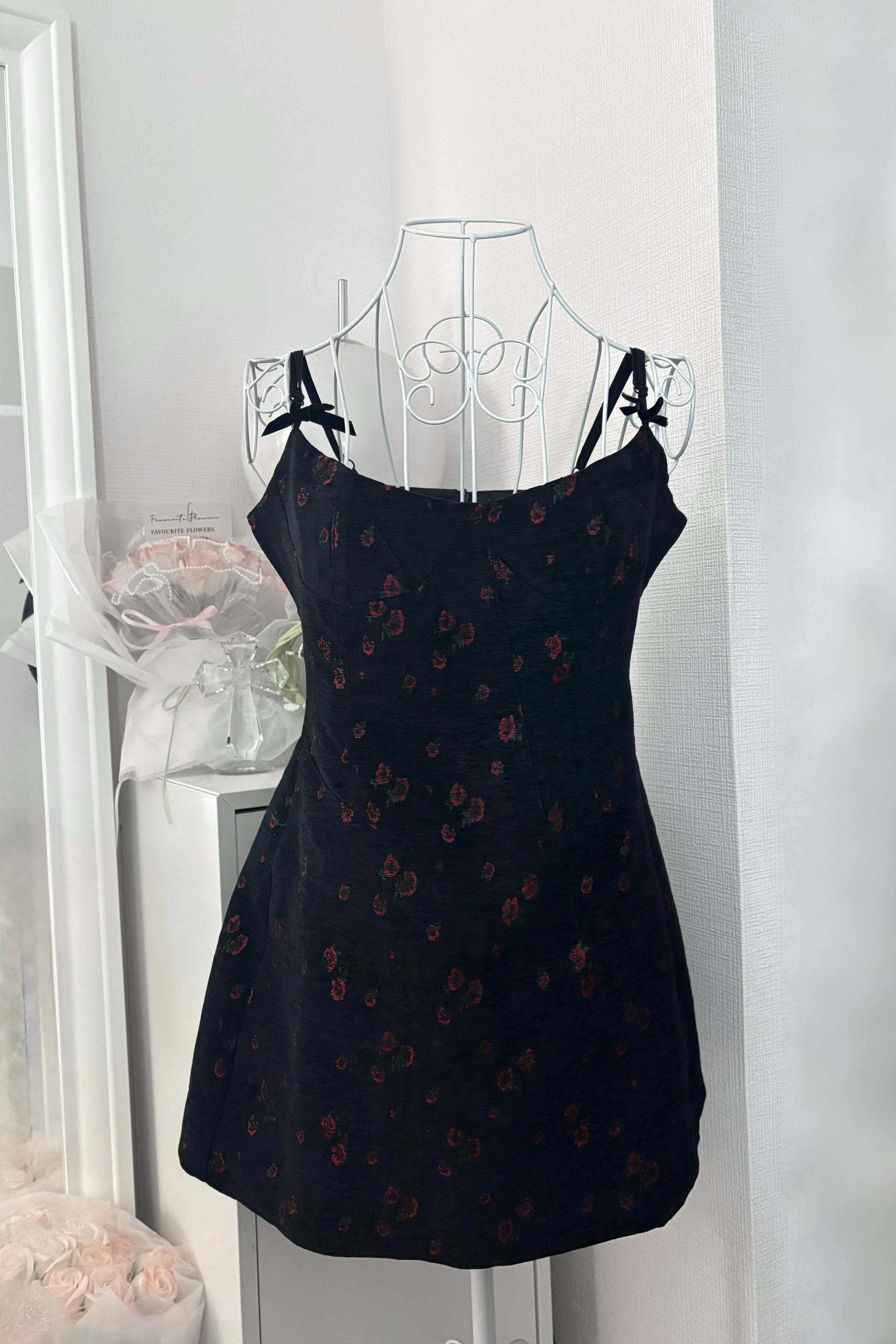 フラワーミニスウィートワンピ KR13492