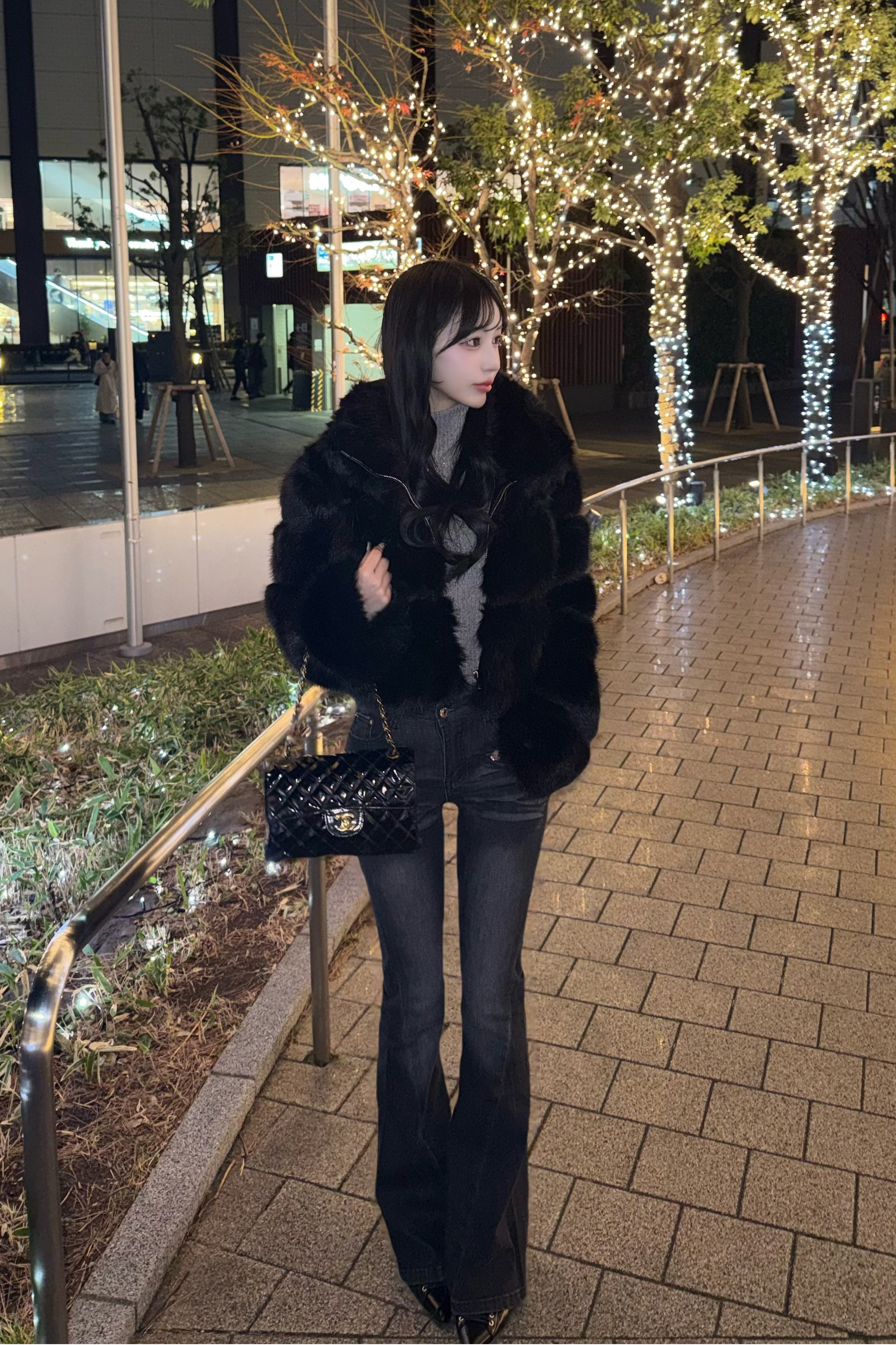 ウォッシュフレアデニム KR14023