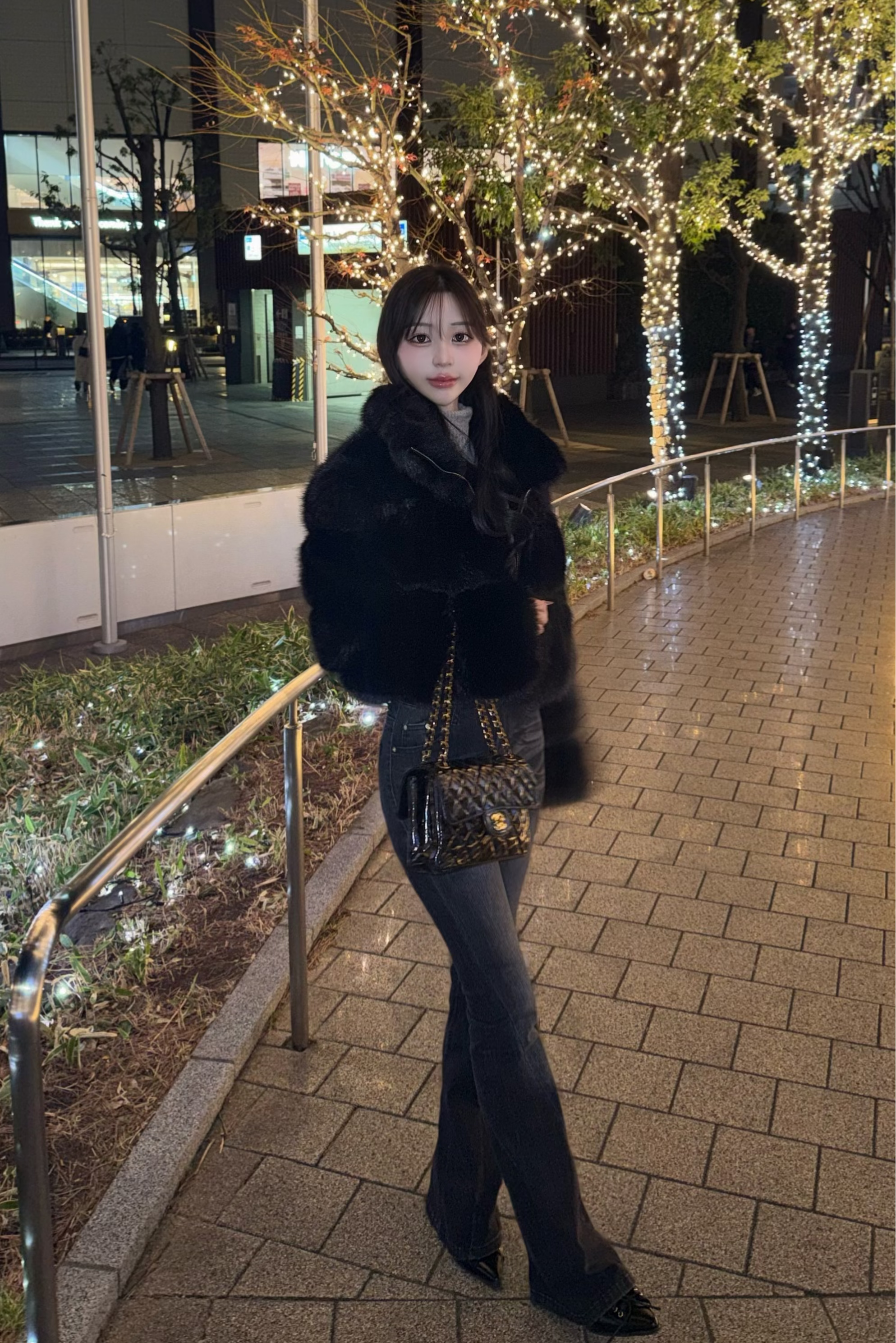 ウォッシュフレアデニム KR14023