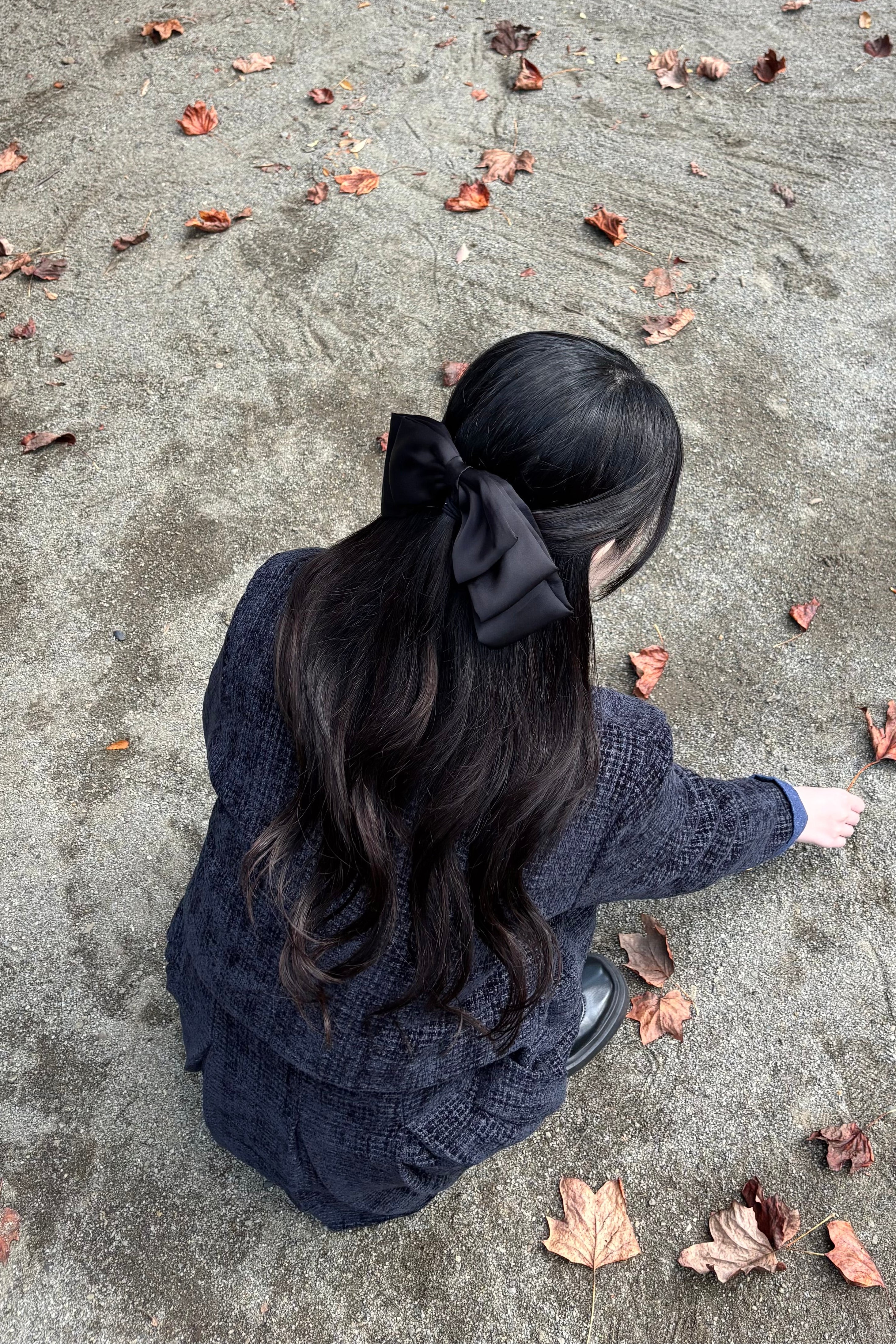 ビッグリボンヘアアクセ KR13006