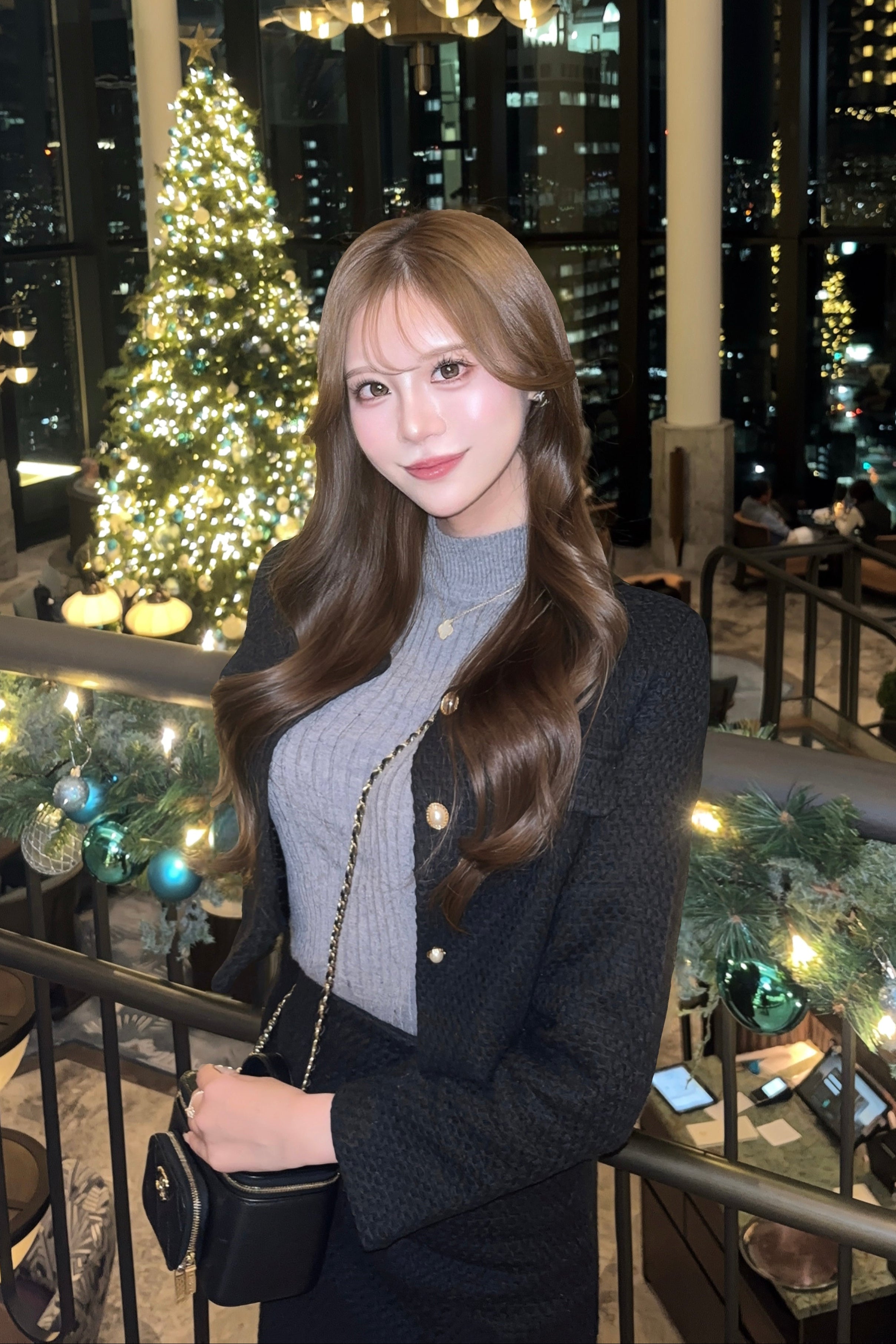 ブラックツイードセットアップ KR30264