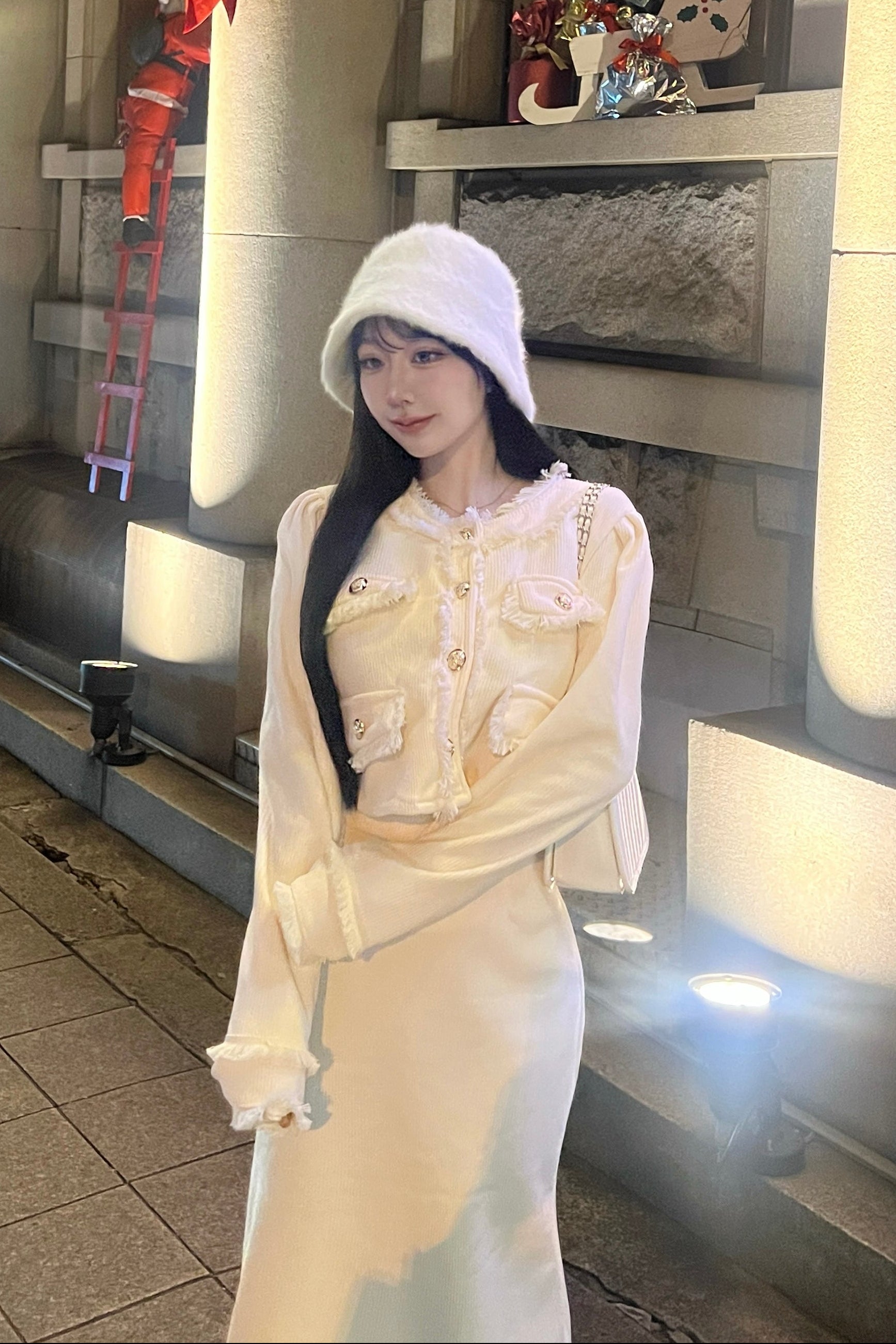 クラシカルツイードセットアップ KR30293