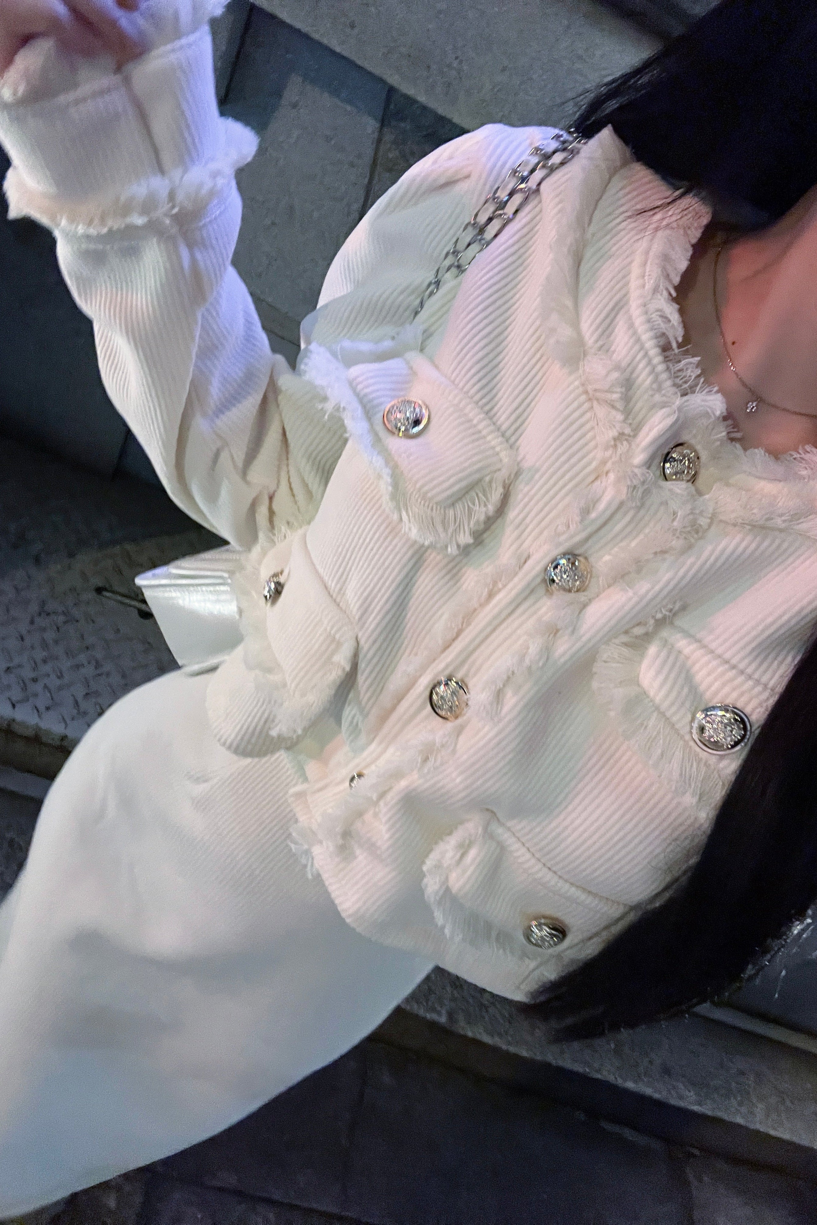 クラシカルツイードセットアップ KR30293