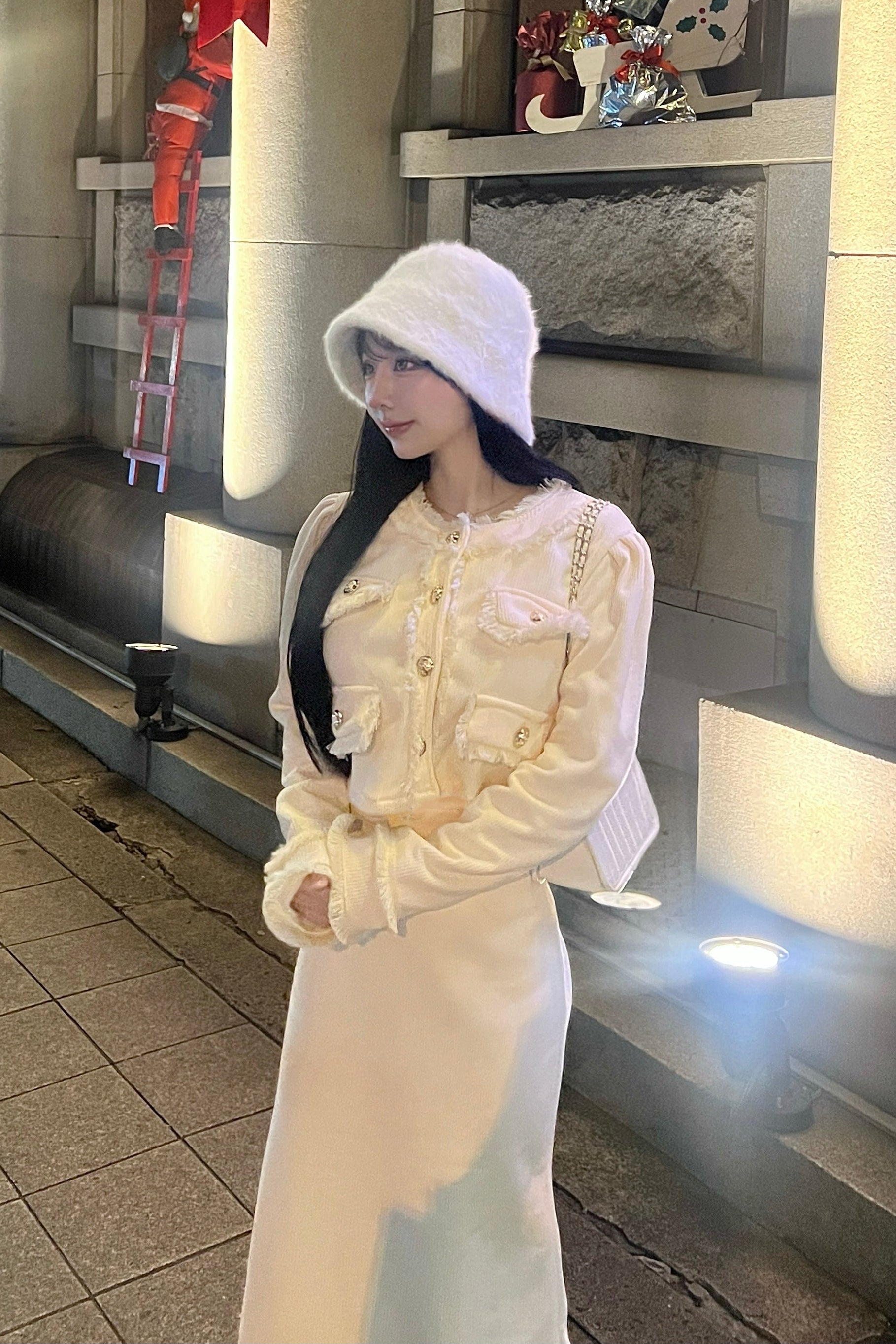 クラシカルツイードセットアップ KR30293