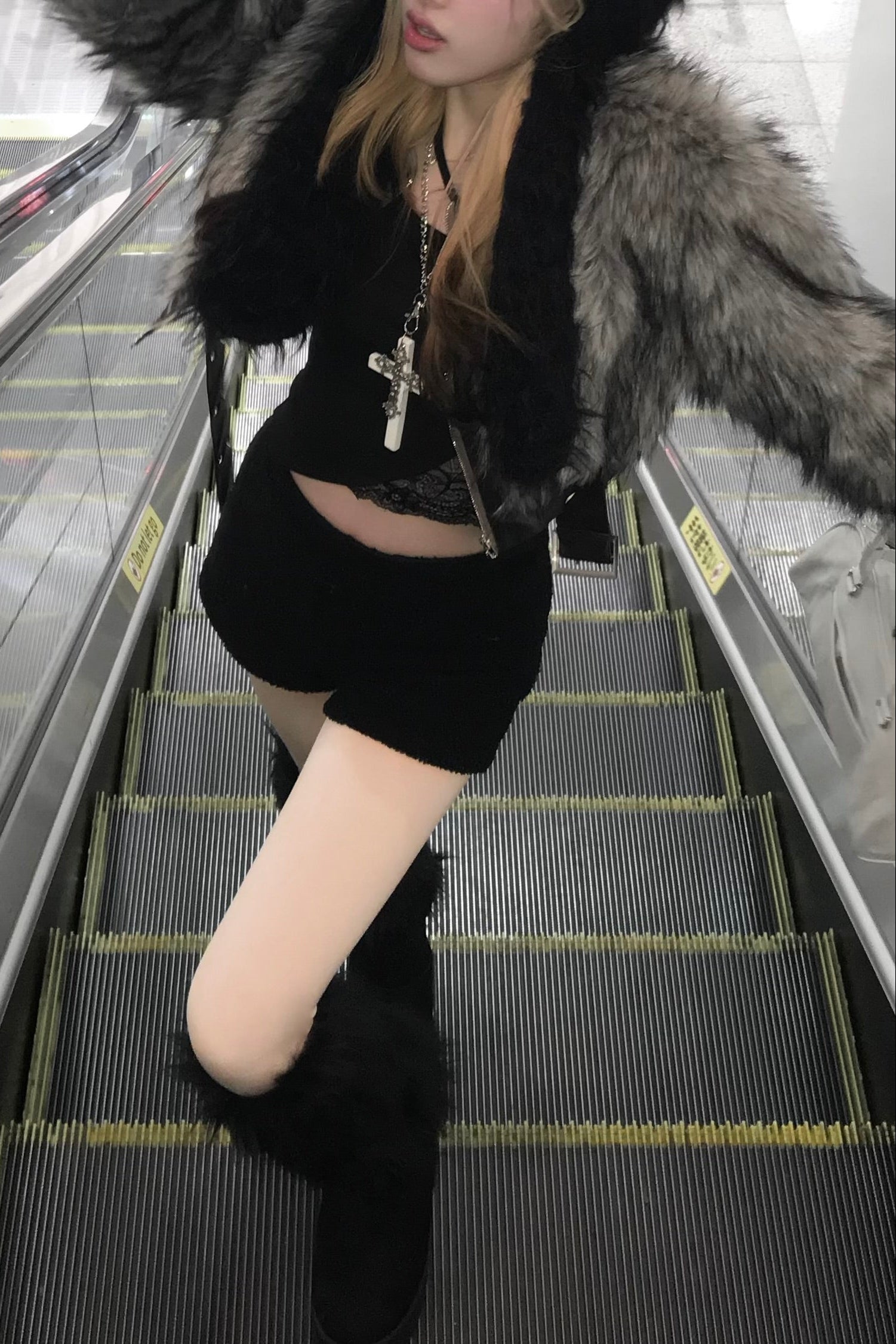 クラシカルボアショートパンツ KR13971