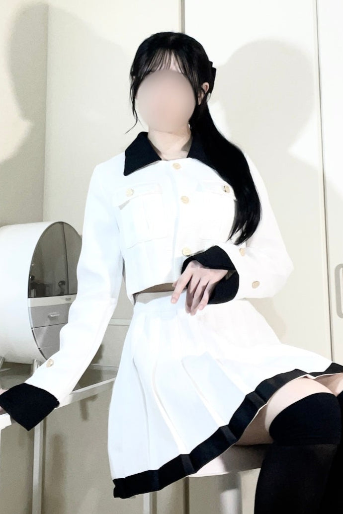 フレンチホワイトセットアップ KR11323