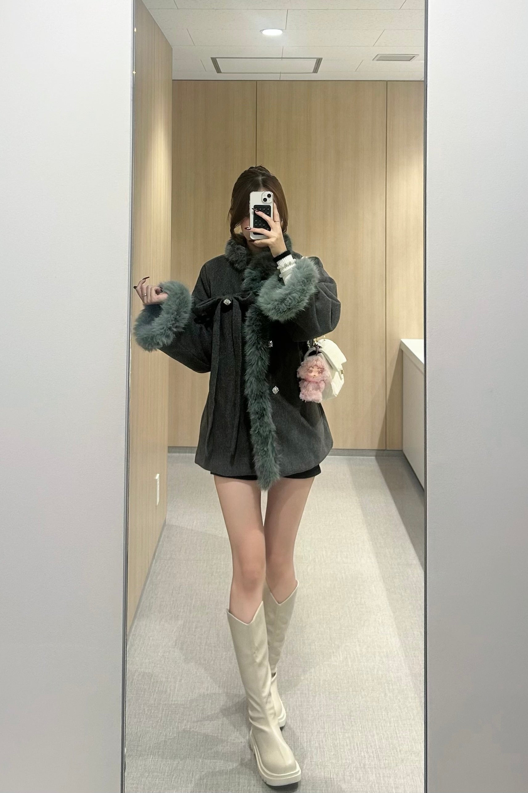 ストレートラインロングブーツ KR13465