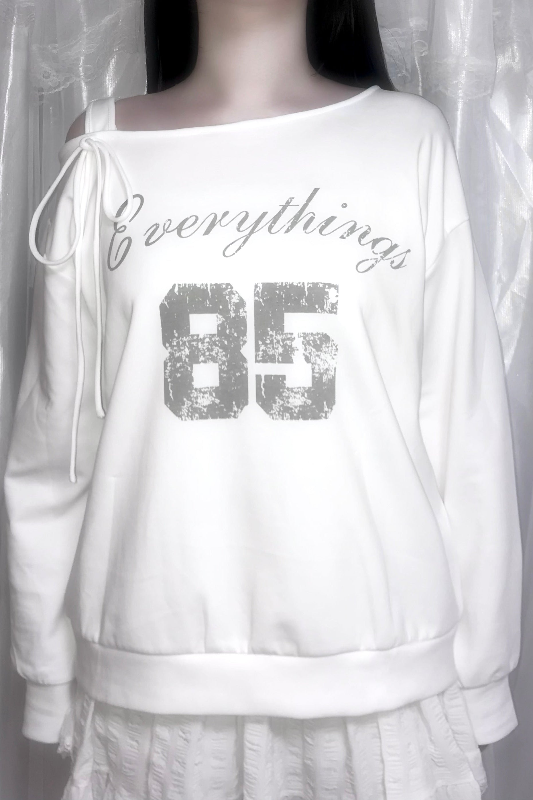 ナンバーロゴスウェット KR13431