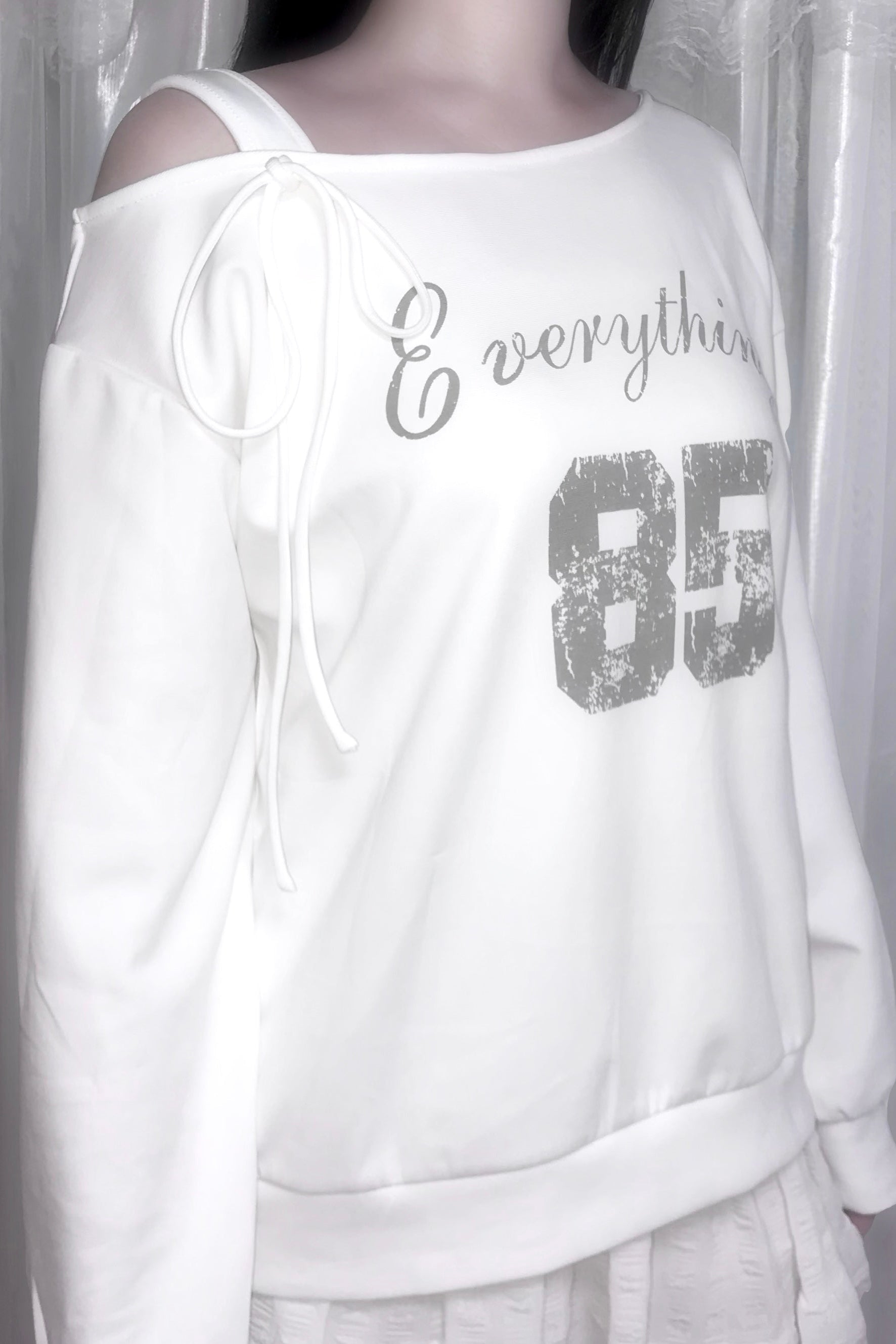 ナンバーロゴスウェット KR13431