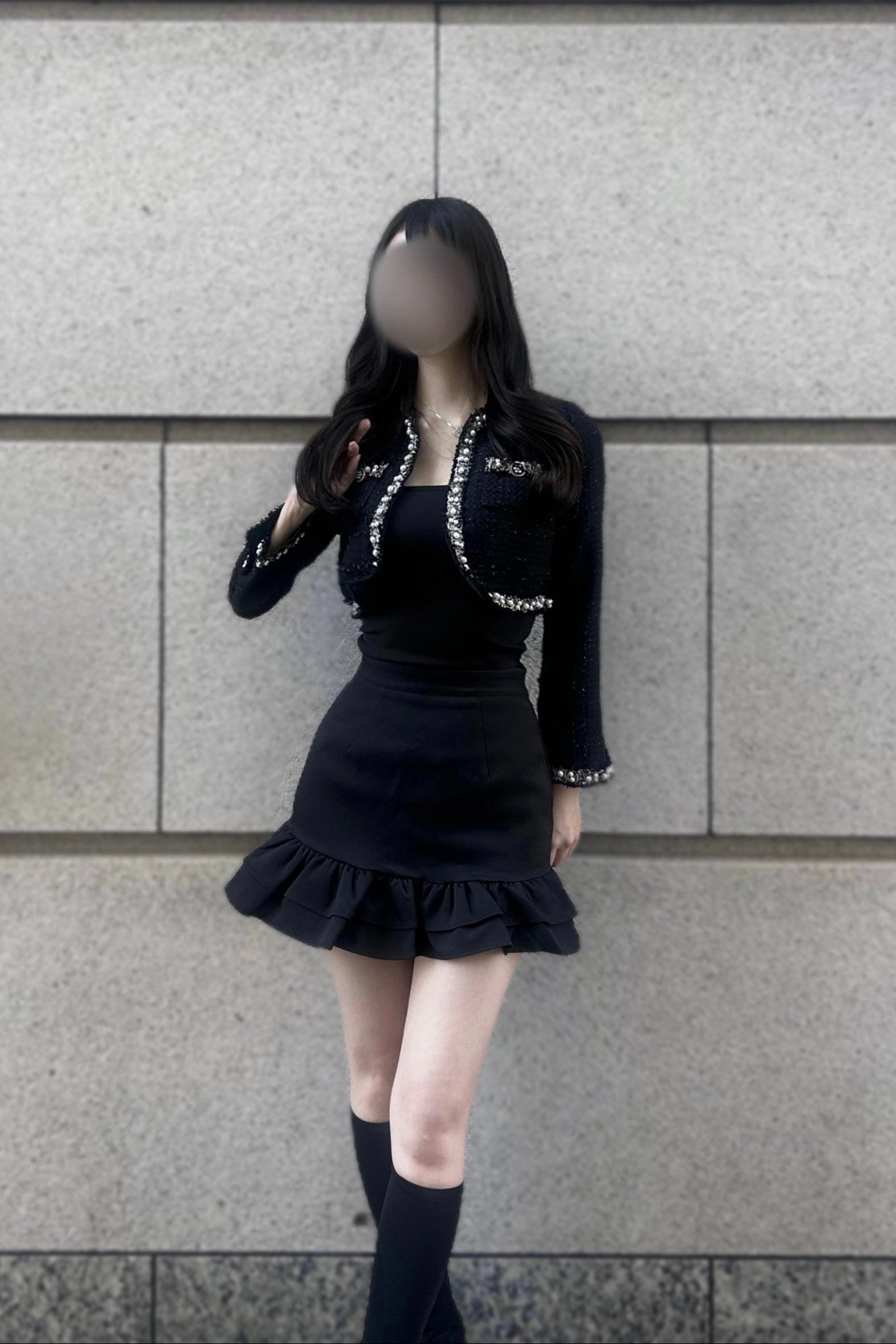 ビジューラメジャケット KR12726