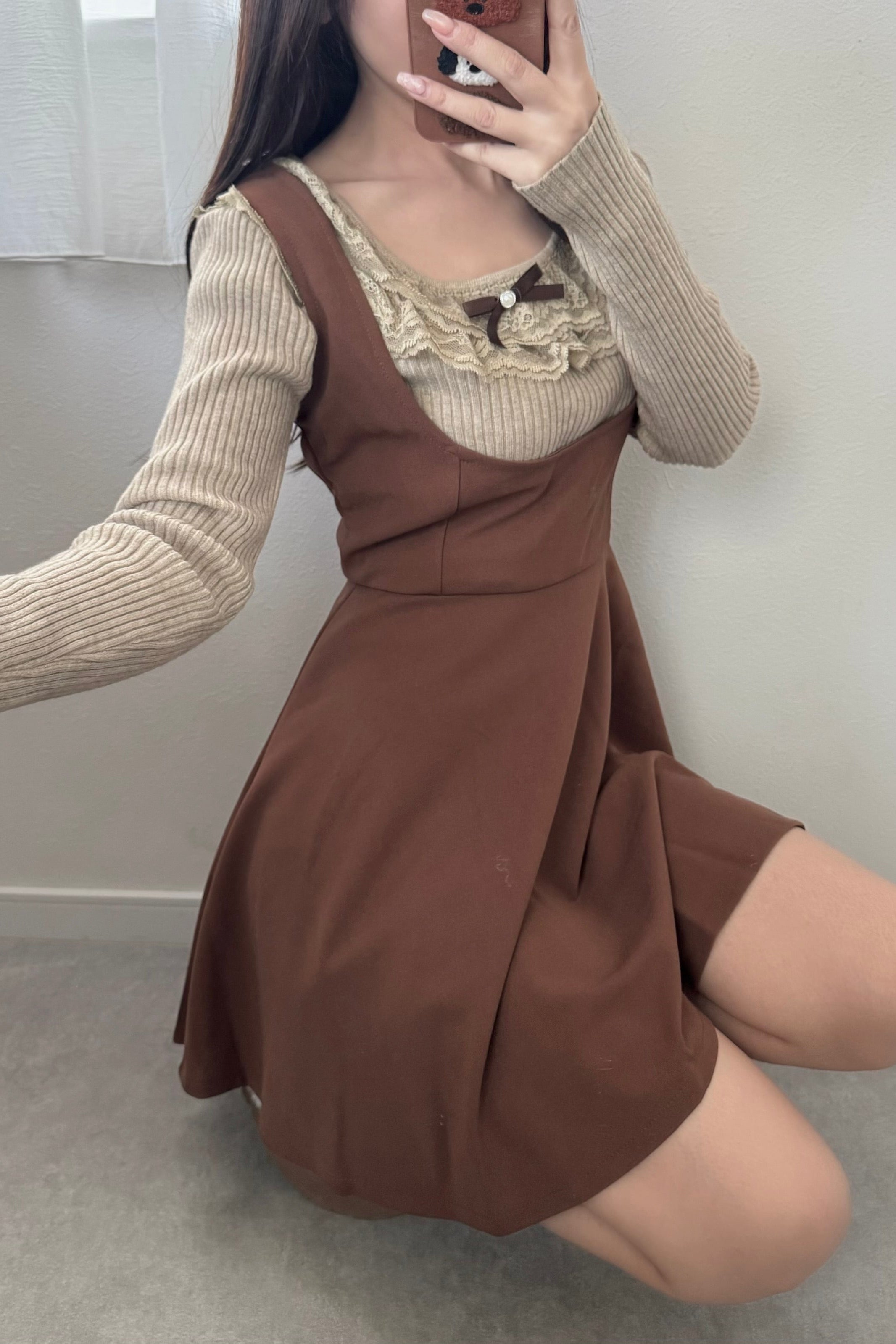 ジャンスカセットアップ KR13266